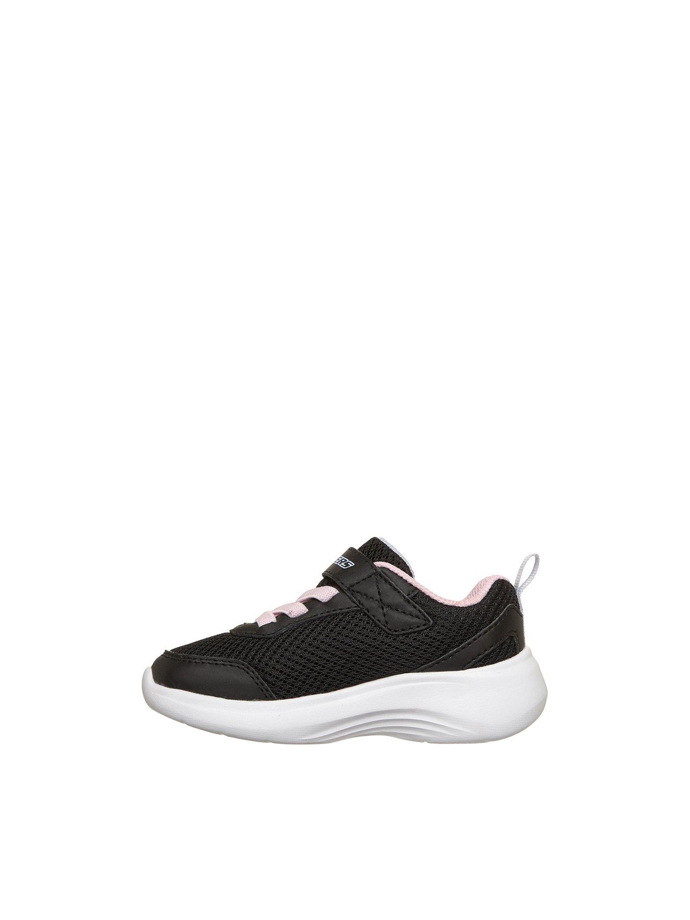 Image 5 of 5 of Skechers Gore And Strap Mesh Sneaker W/ Overlays