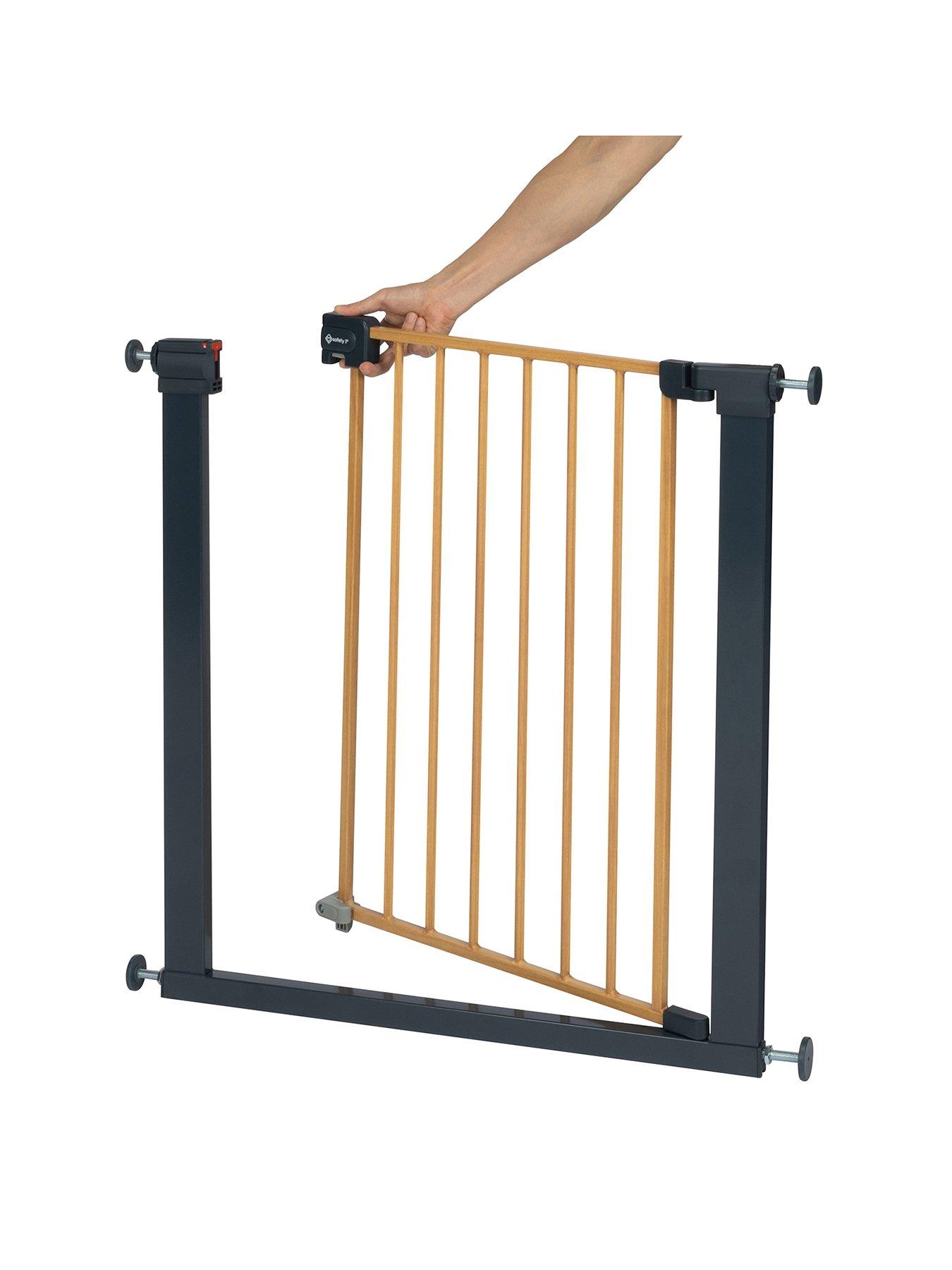 undefined Satefy 1st Metal & Wood Effect Gate