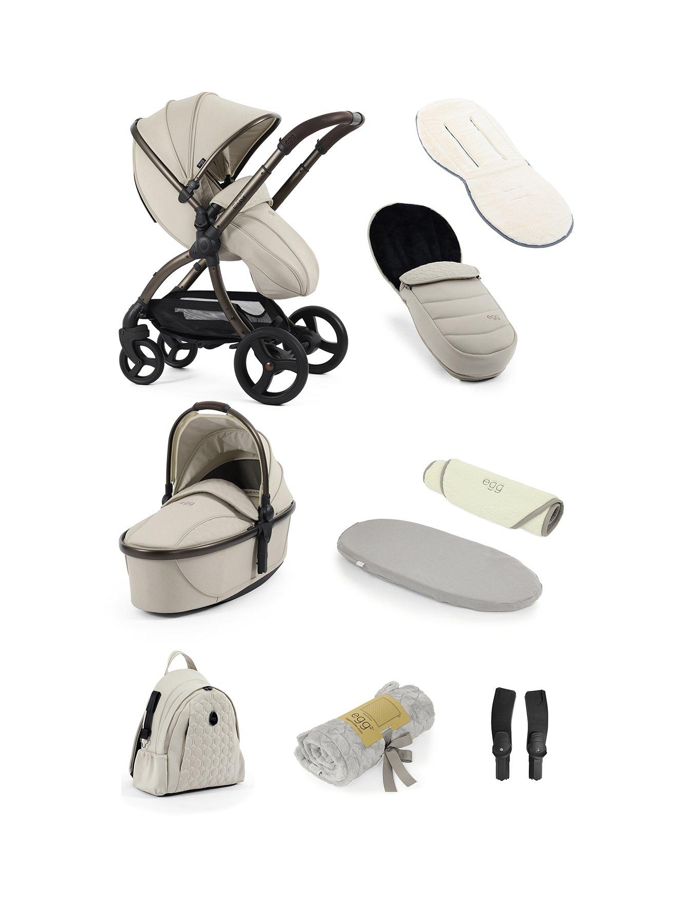 egg3 egg3 Luxury Snuggle Bundle - Cashmere