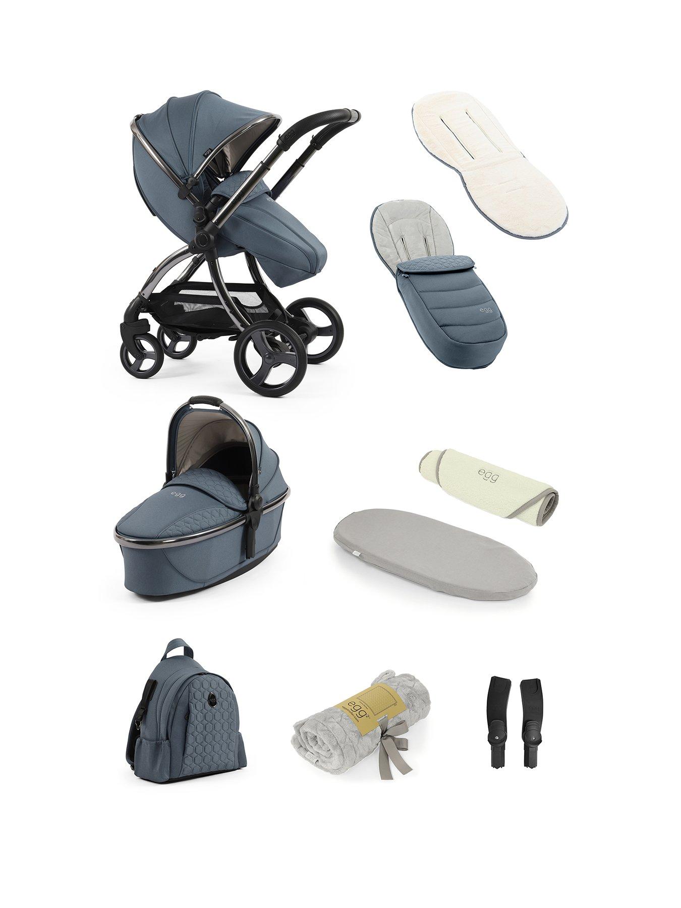 Egg egg3 Luxury Snuggle Bundle - Topaz