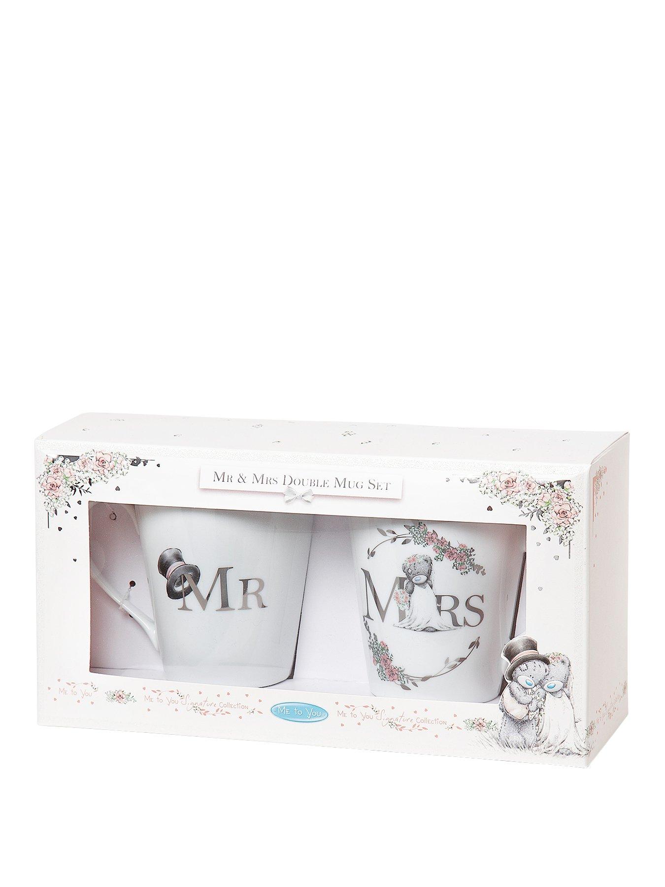 Image 1 of 4 of Me To You Mr And Mrs Double Mug Set