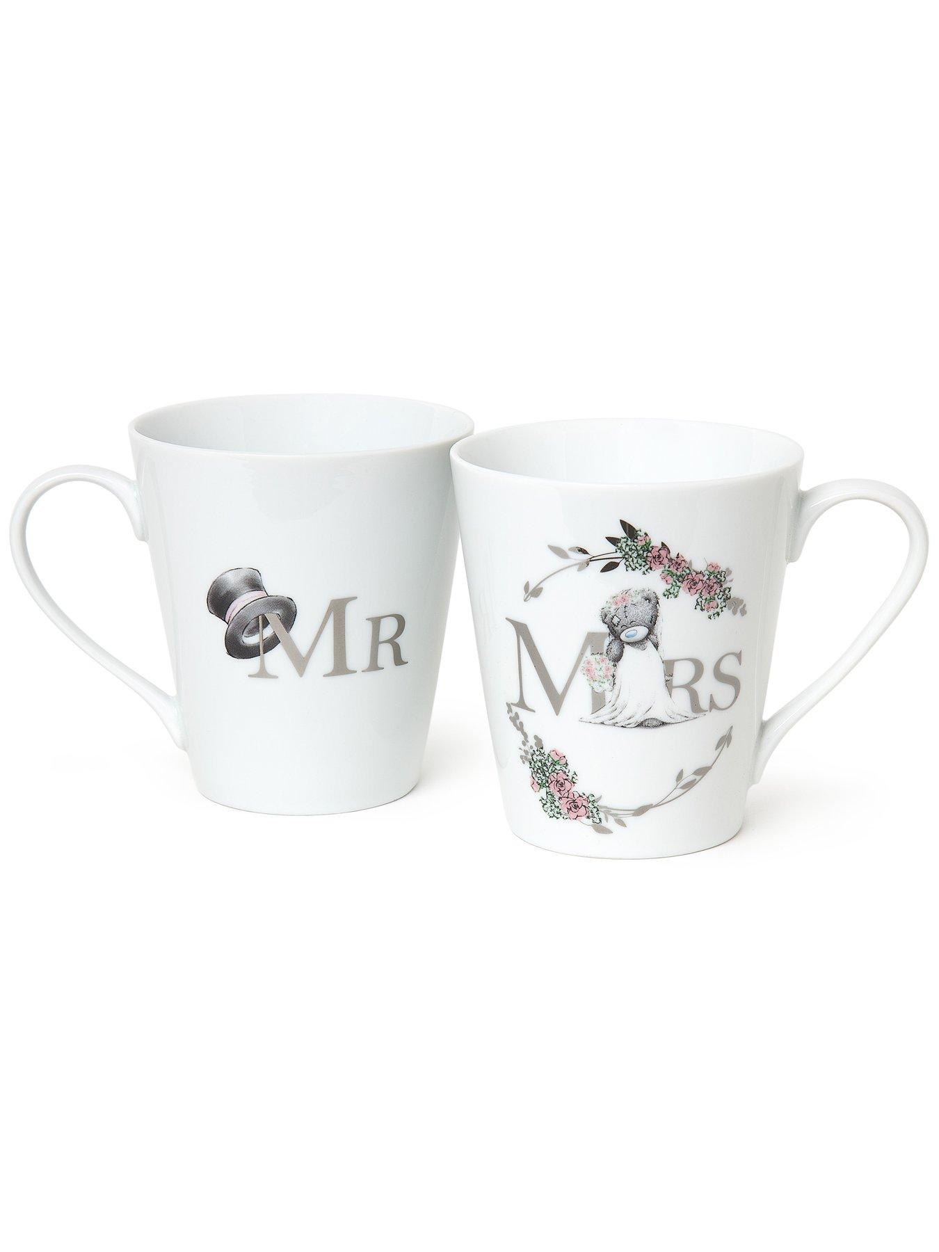 Image 2 of 4 of Me To You Mr And Mrs Double Mug Set