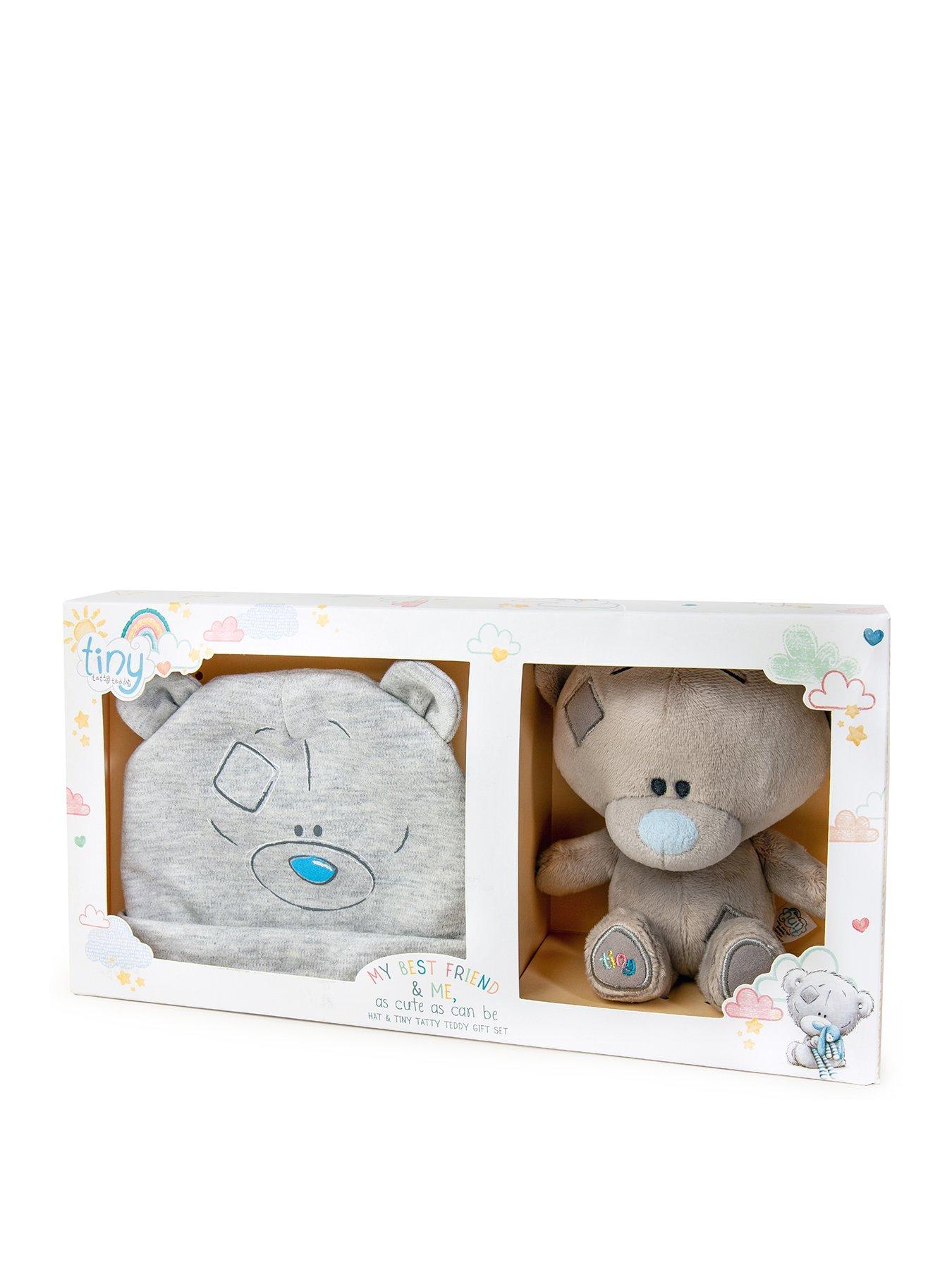 Image 1 of 4 of Me To You Tiny Baby Hat and Plush