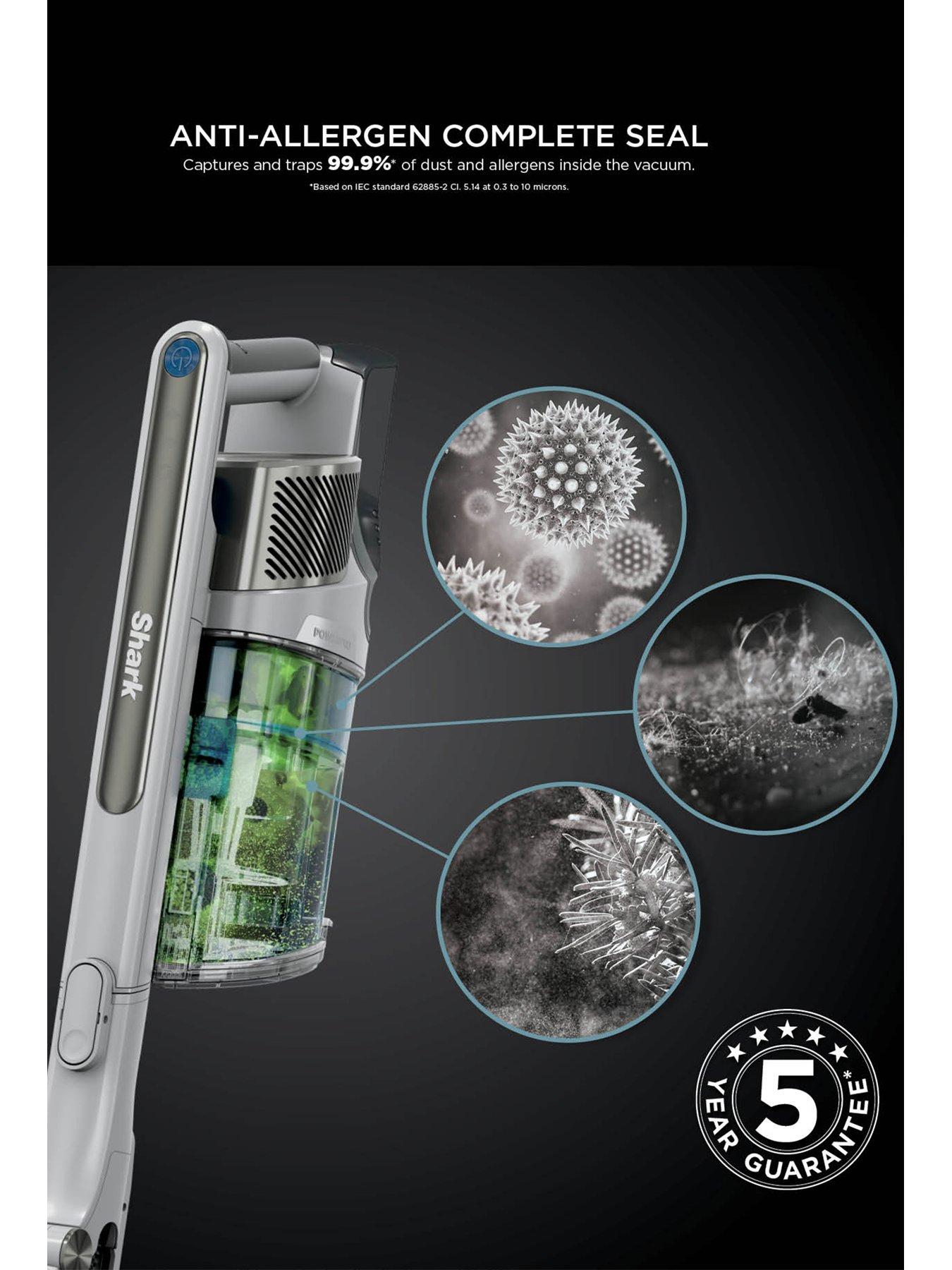 Shark PowerPro Pet Cordless Stick Vacuum, with Anti Hair Wrap