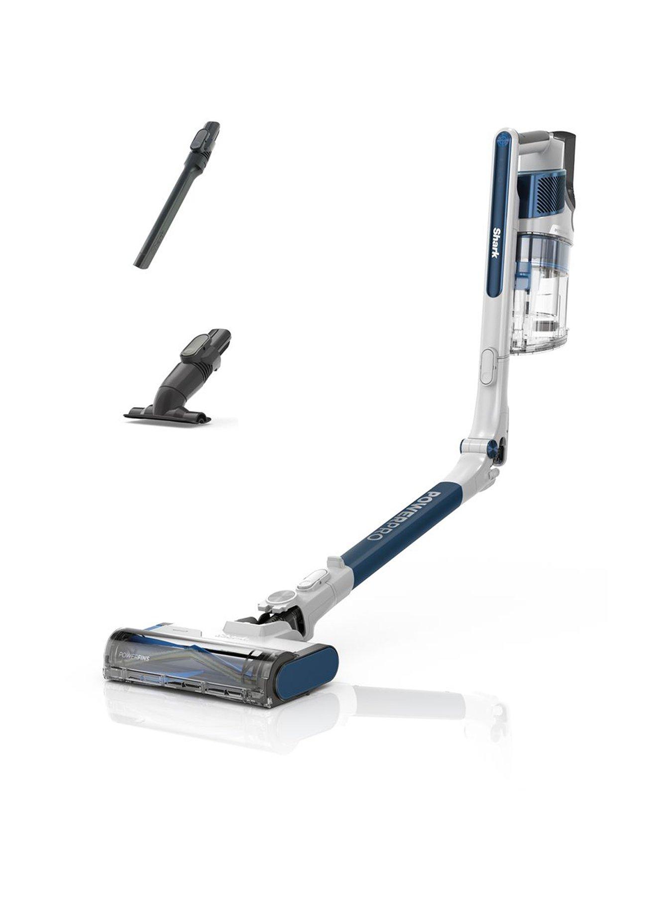 Shark PowerPro Cordless Stick Vacuum, with Anti Hair Wrap  &  Floor Detect - IZ380UK