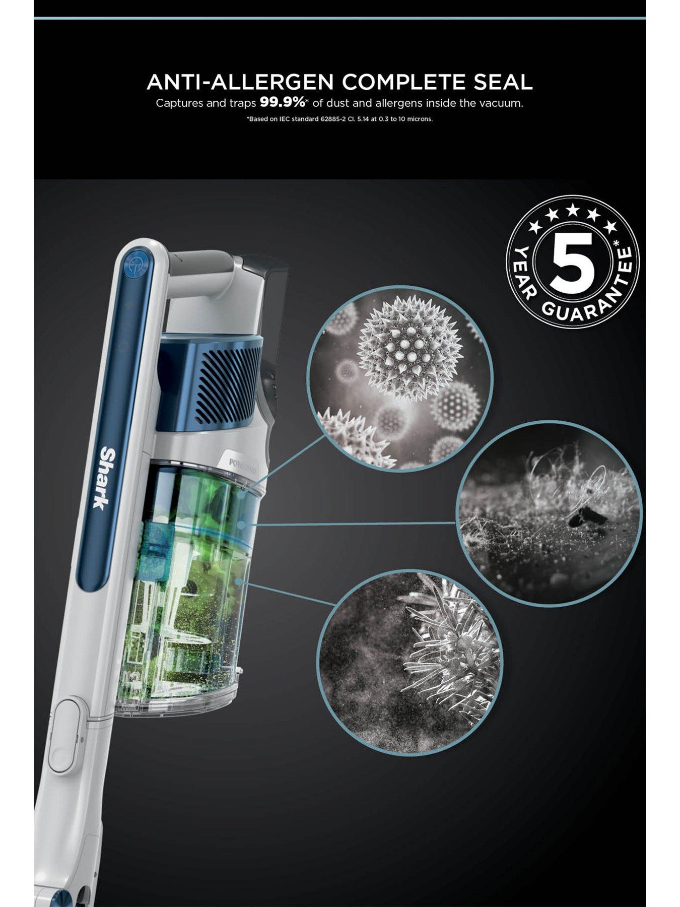 Image 7 of 8 of Shark PowerPro Cordless Stick Vacuum, with Anti Hair Wrap &amp; Floor Detect -&nbsp;IZ380UK