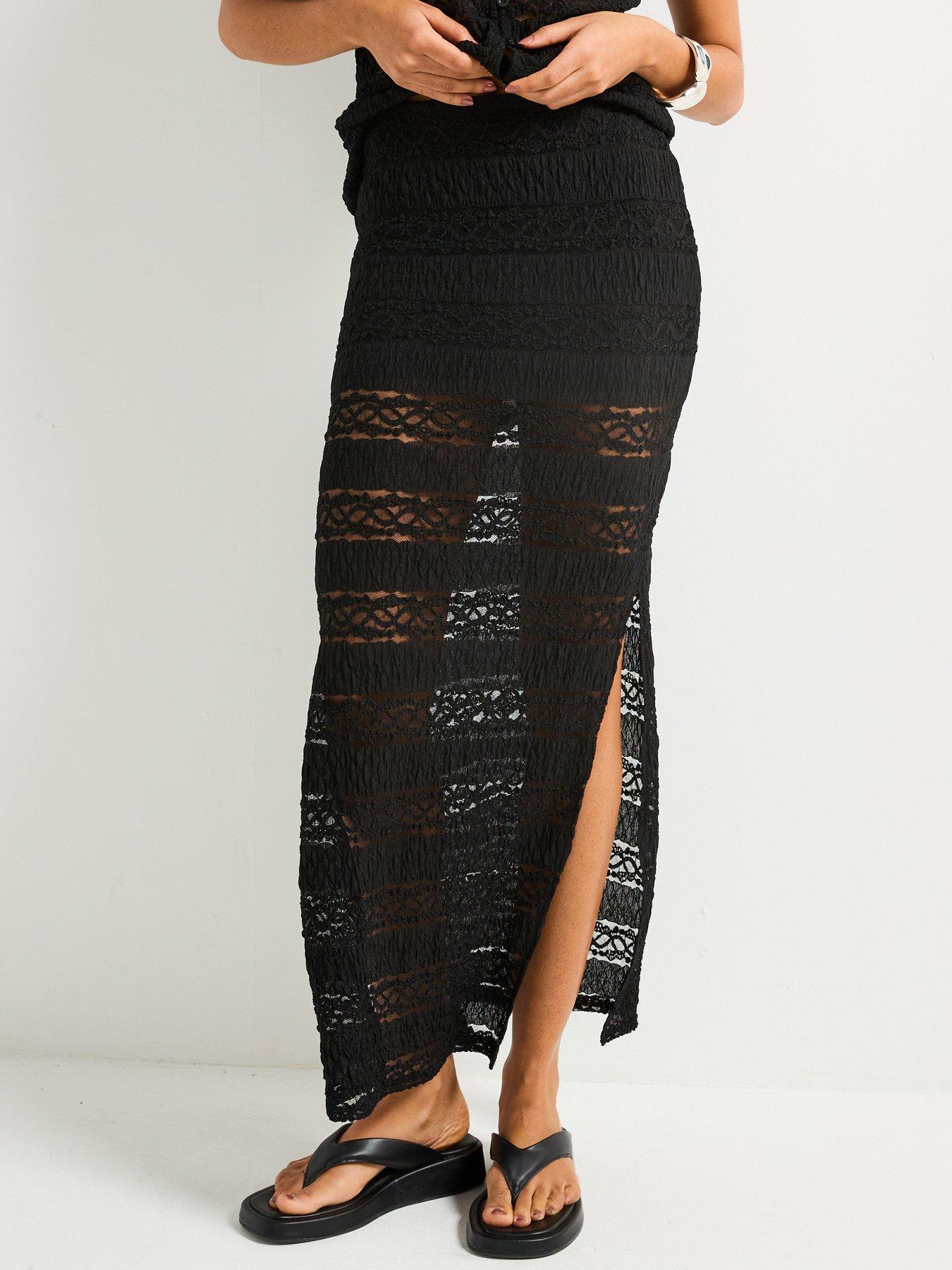 undefined Lace Co-ord Skirt