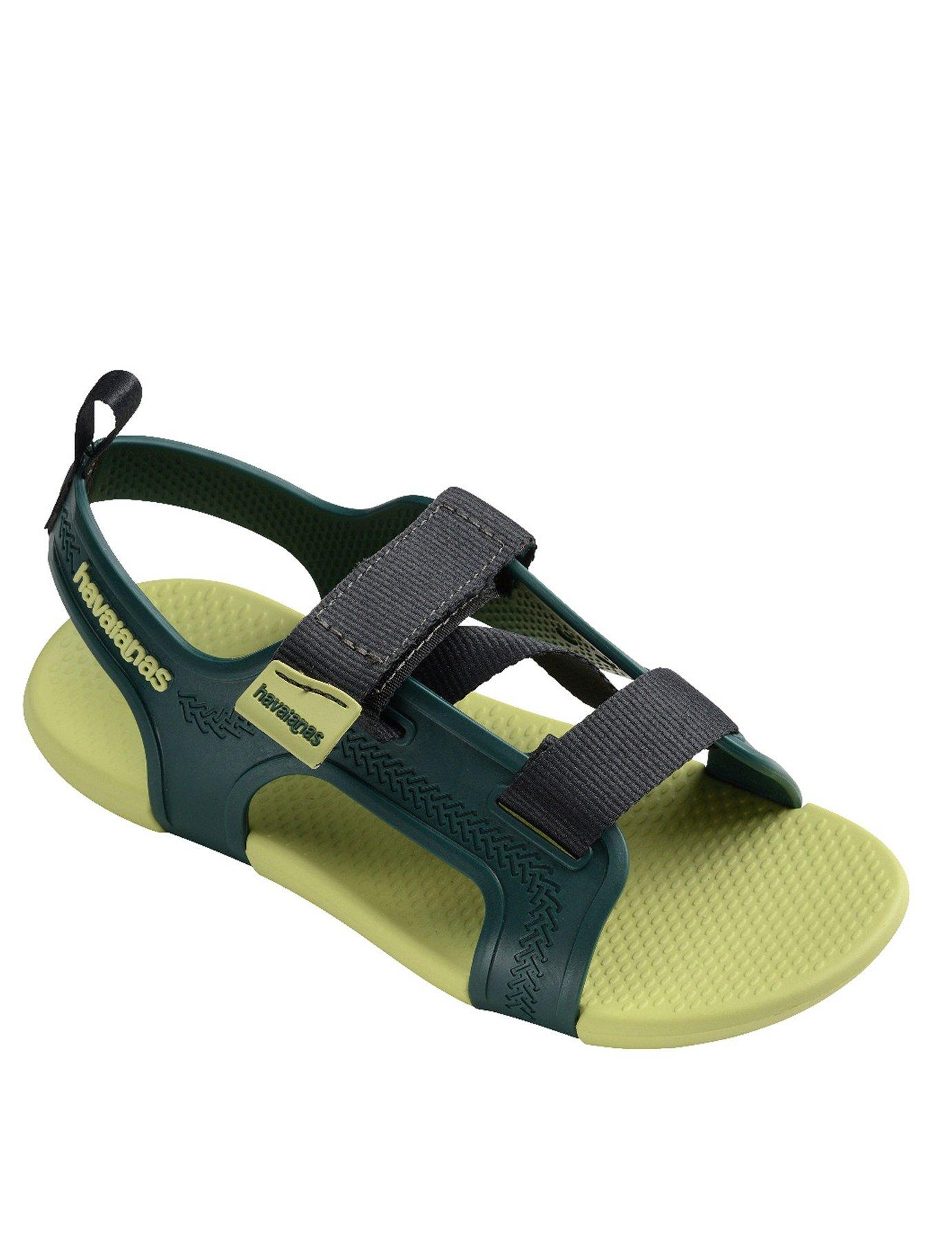 Image 2 of 5 of Havaianas Kids Play Active Sandals - Green