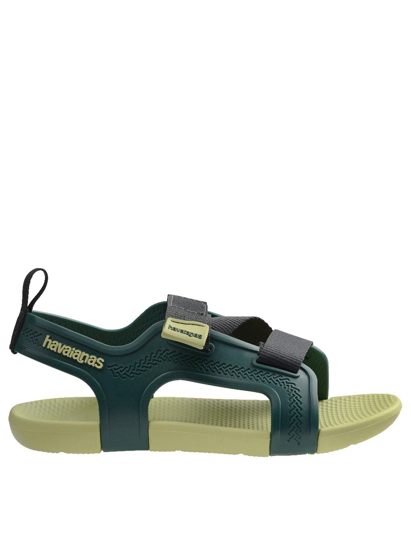 Image 3 of 5 of Havaianas Kids Play Active Sandals - Green
