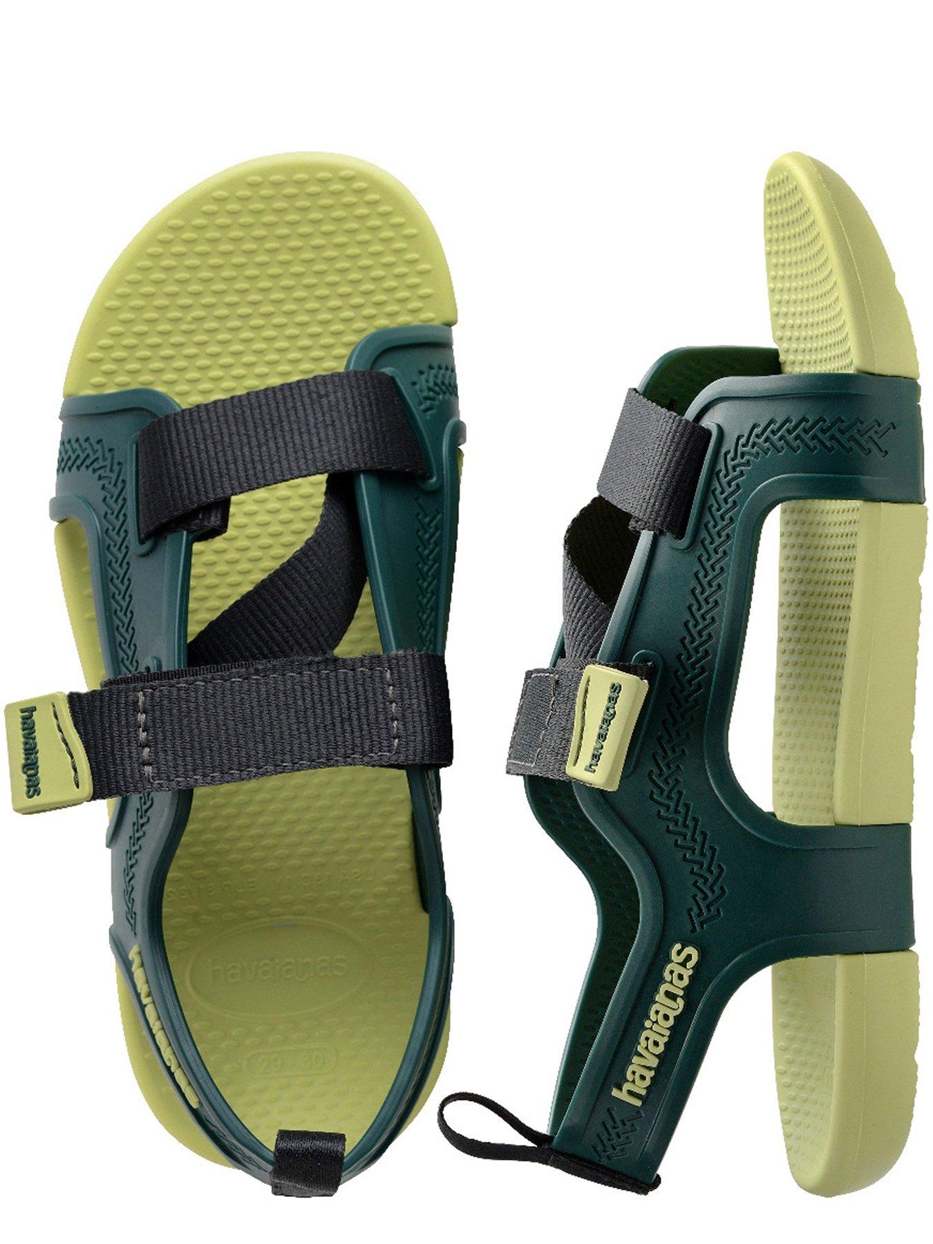 Image 5 of 5 of Havaianas Kids Play Active Sandals - Green
