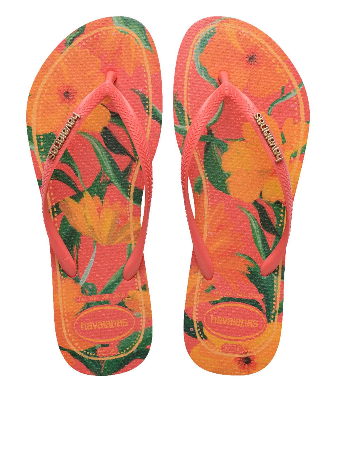 undefined Slim Tropical (Mini Me) Junior - Orange