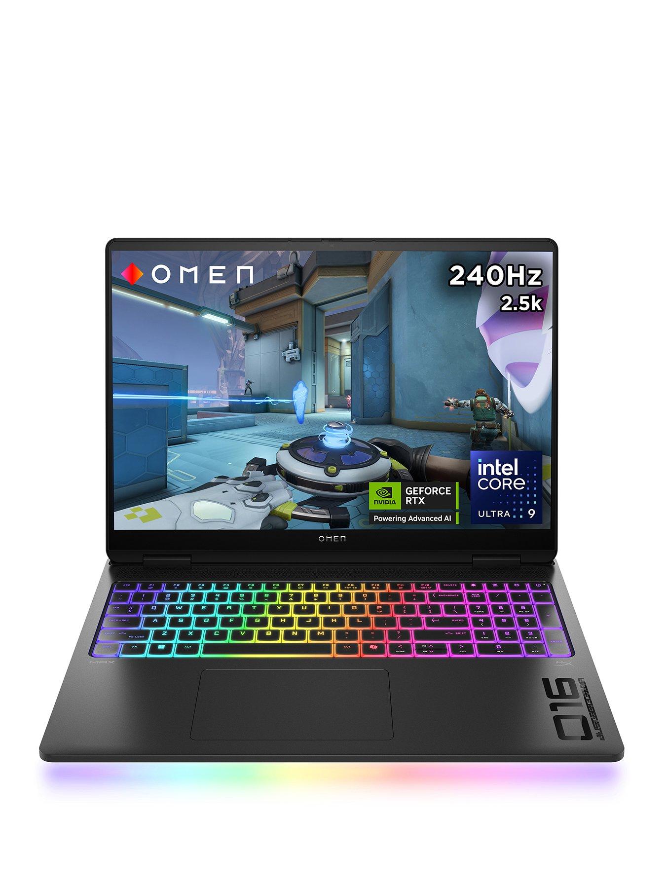 HP OMEN MAX 16-ah0007na - GeForce RTX 5080 - Intel Core Ultra 9 (Series 2) - 32GB RAM - 1TB SSD - 16in - Black