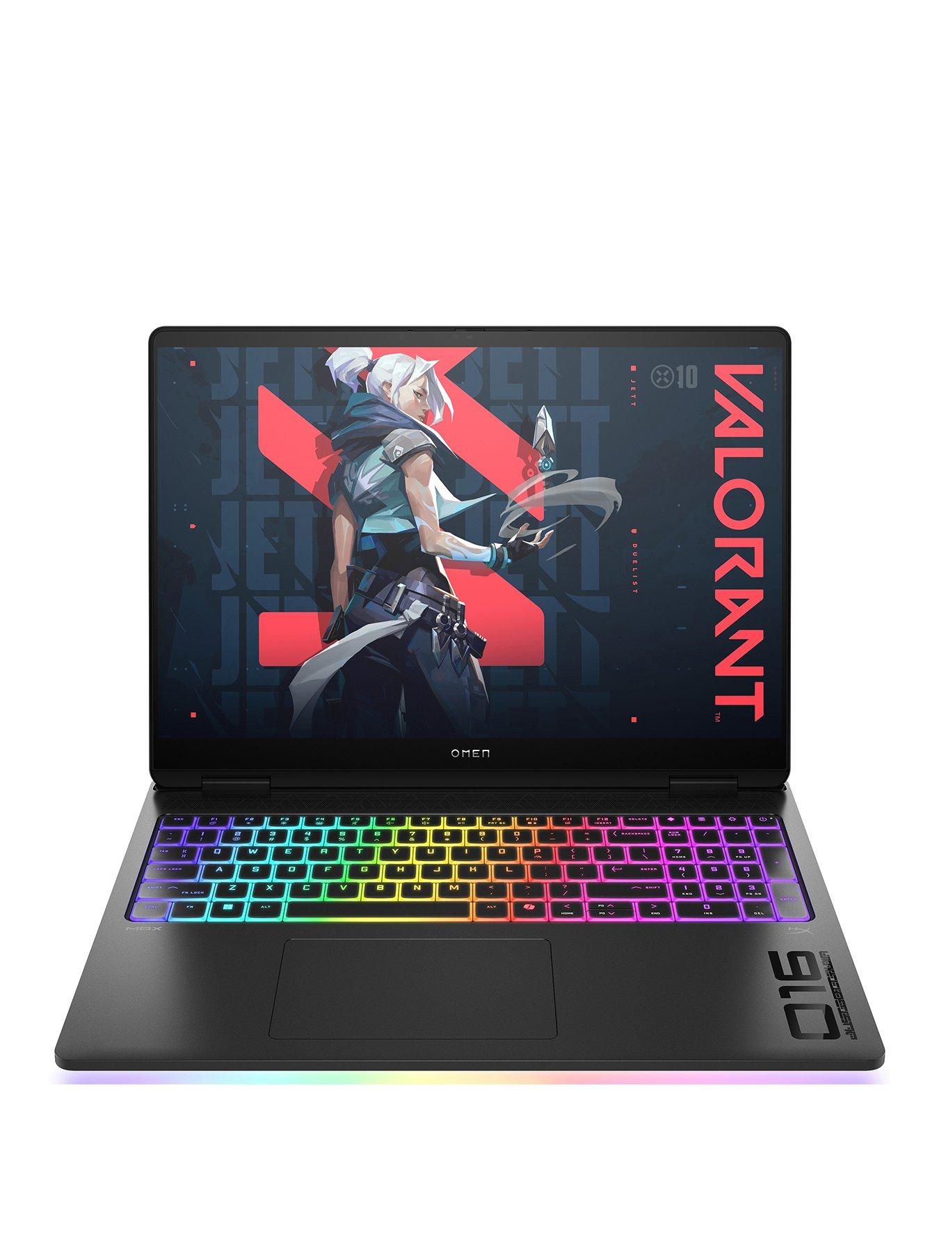 undefined OMEN 16-ah0007na - GeForce RTX 5080 - Intel Core Ultra 9 (Series 2) - 32GB RAM - 1TB SSD - 16in - Black