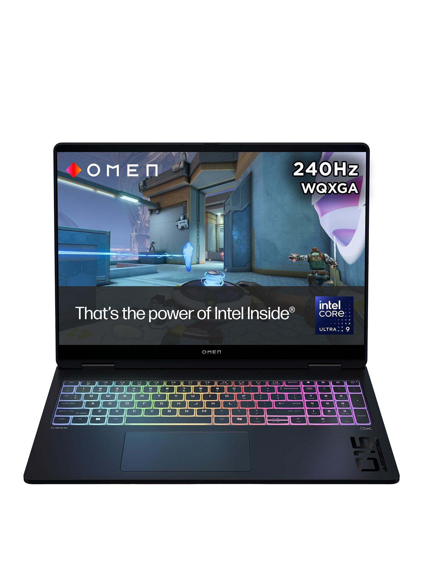 HP OMEN MAX 16-ah0007na - GeForce RTX 5080 - Intel Core Ultra 9 (Series 2) - 32GB RAM - 1TB SSD - 16in - Black