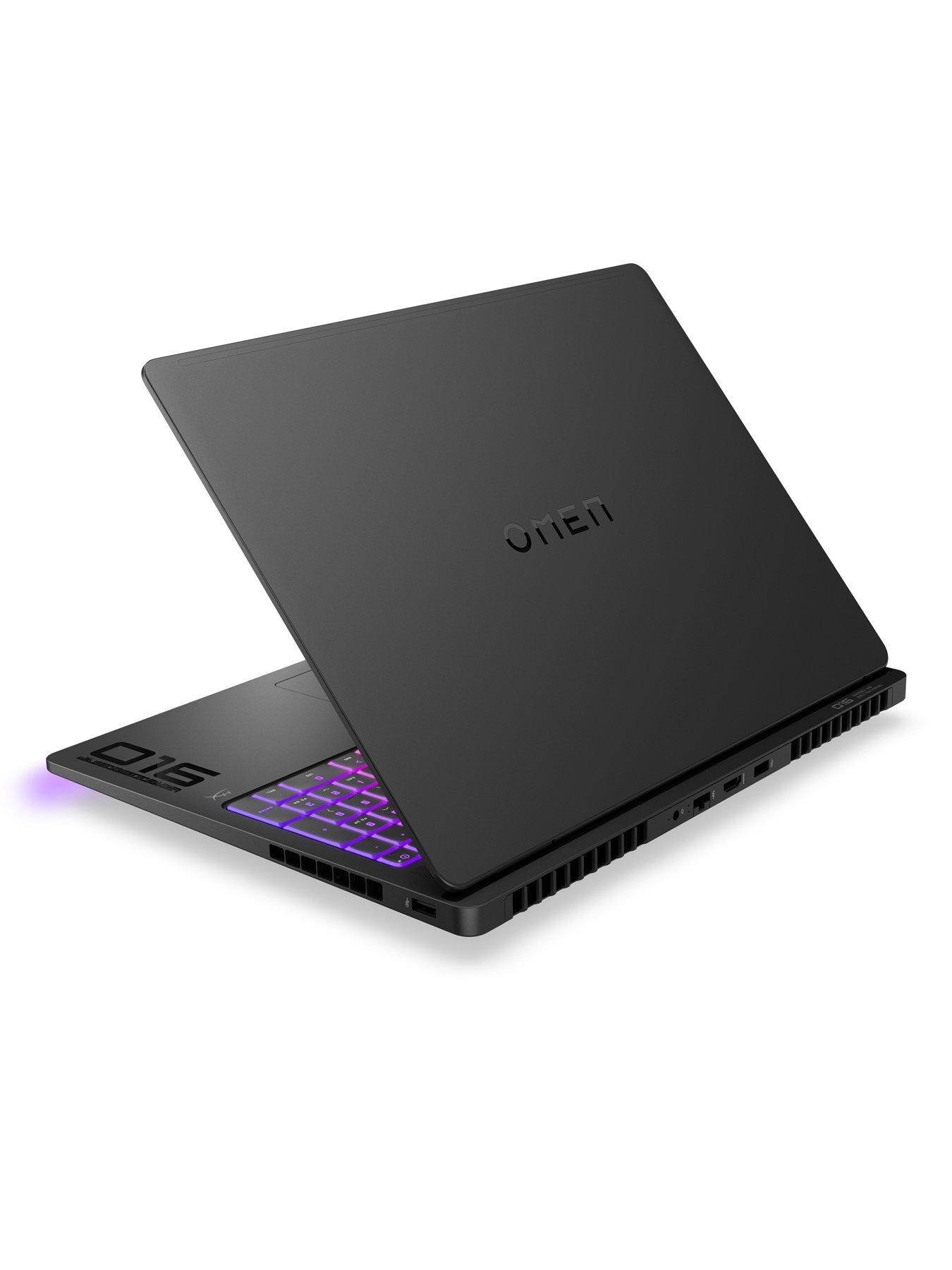 Image 4 of 7 of HP OMEN 16-ah0007na - GeForce RTX 5080 - Intel Core Ultra 9 (Series 2) - 32GB RAM - 1TB SSD - 16in - Black
