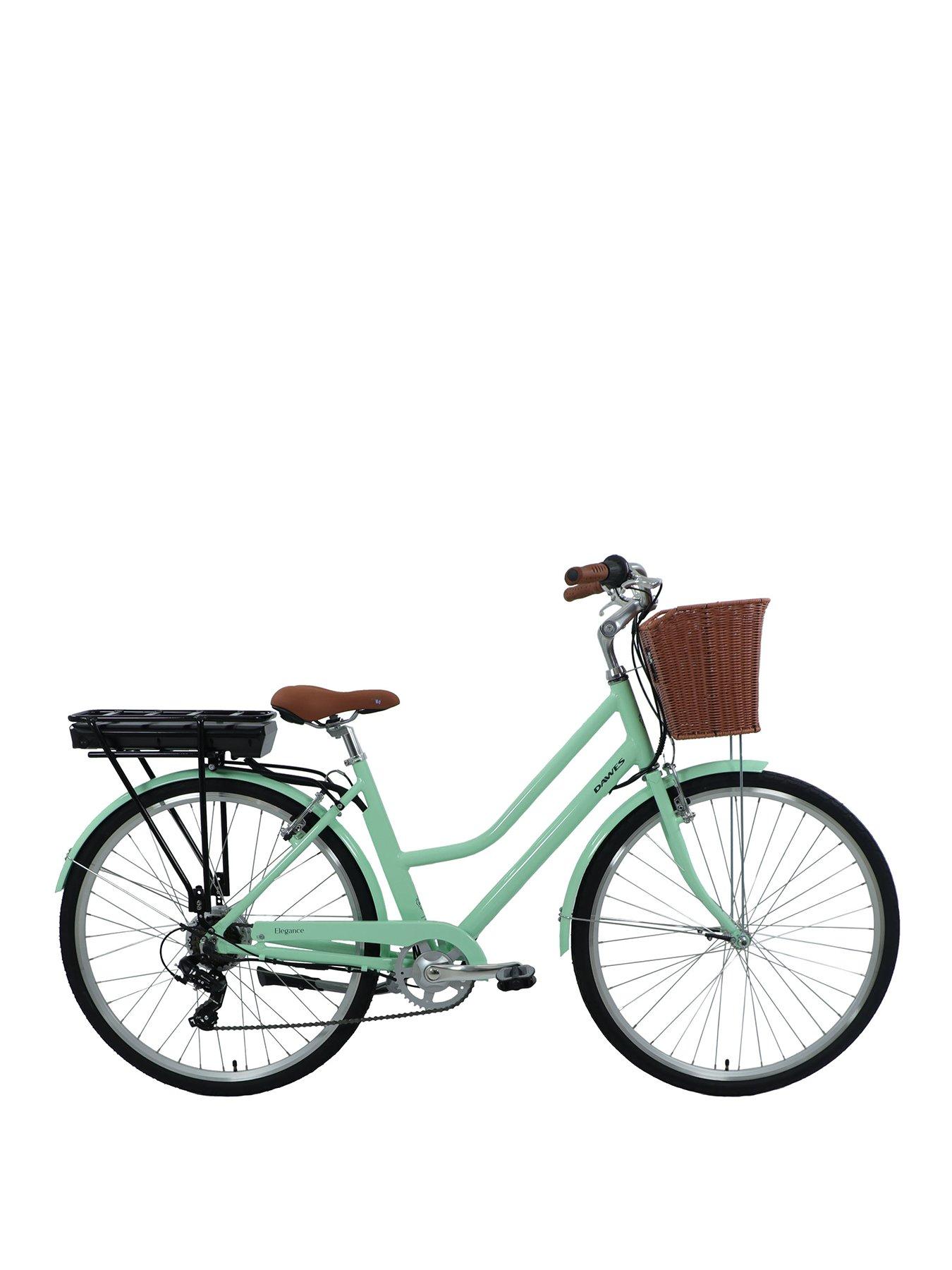 Image 1 of 7 of Dawes Elegance Low Step Electric Hybrid Bike