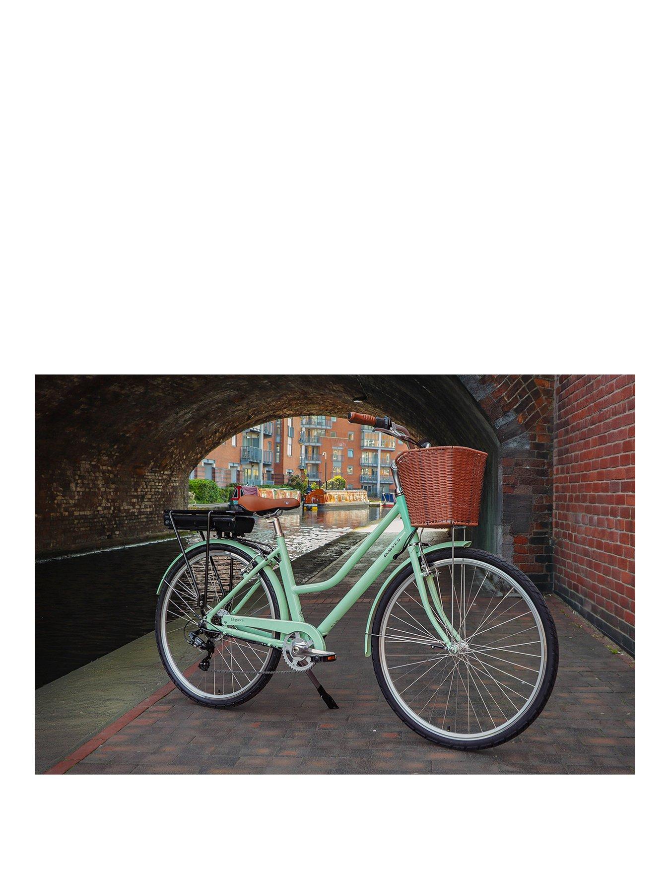Image 2 of 7 of Dawes Elegance Low Step Electric Hybrid Bike