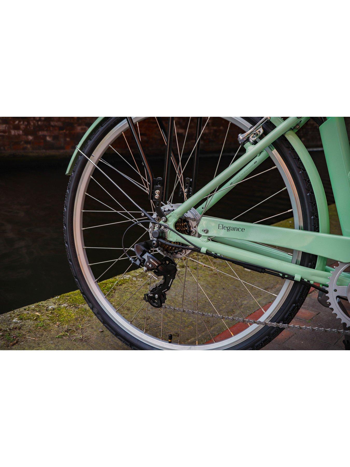 Image 5 of 7 of Dawes Elegance Low Step Electric Hybrid Bike