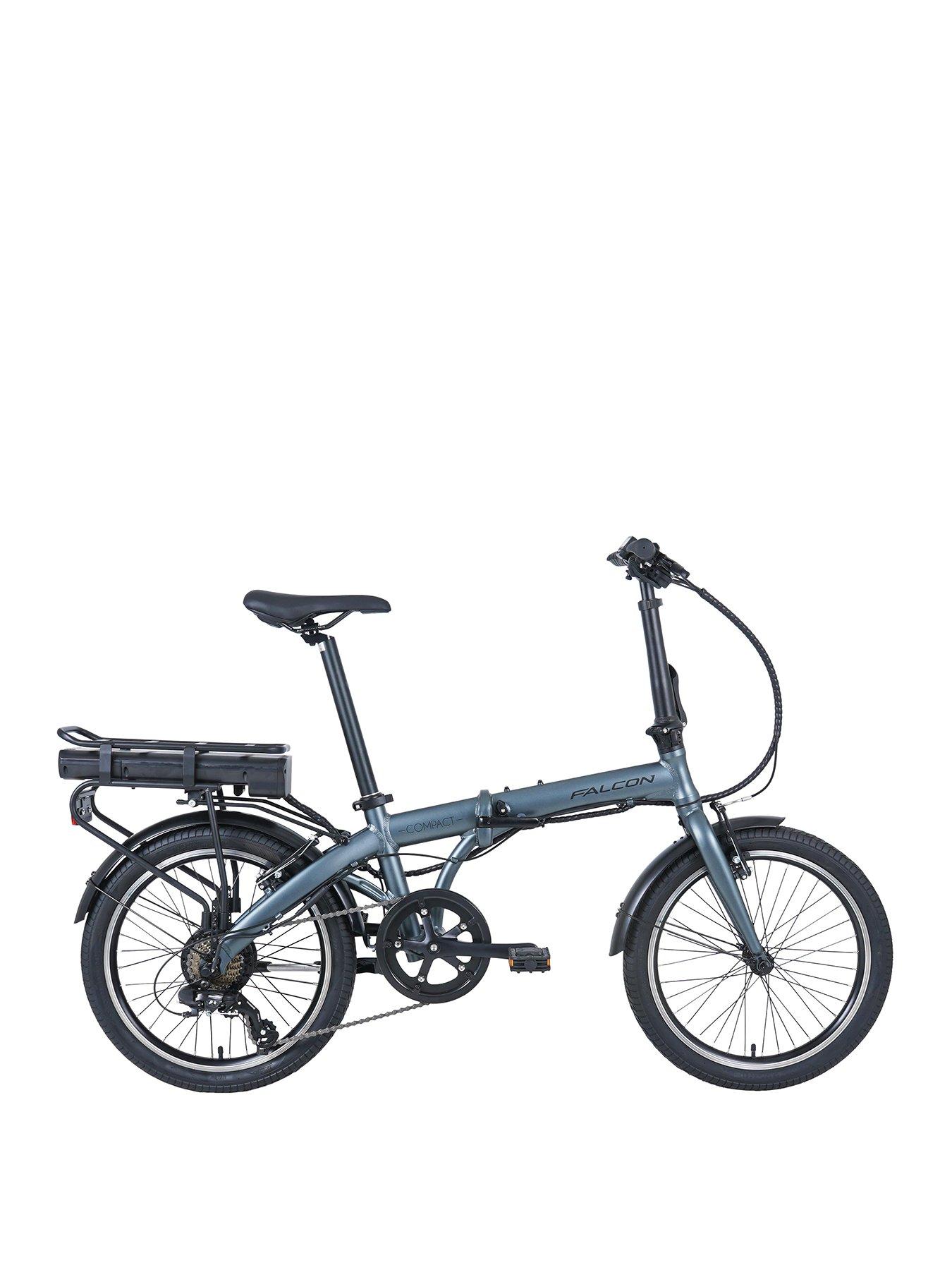 Image 1 of 7 of Falcon Compact Electric Folding Bike