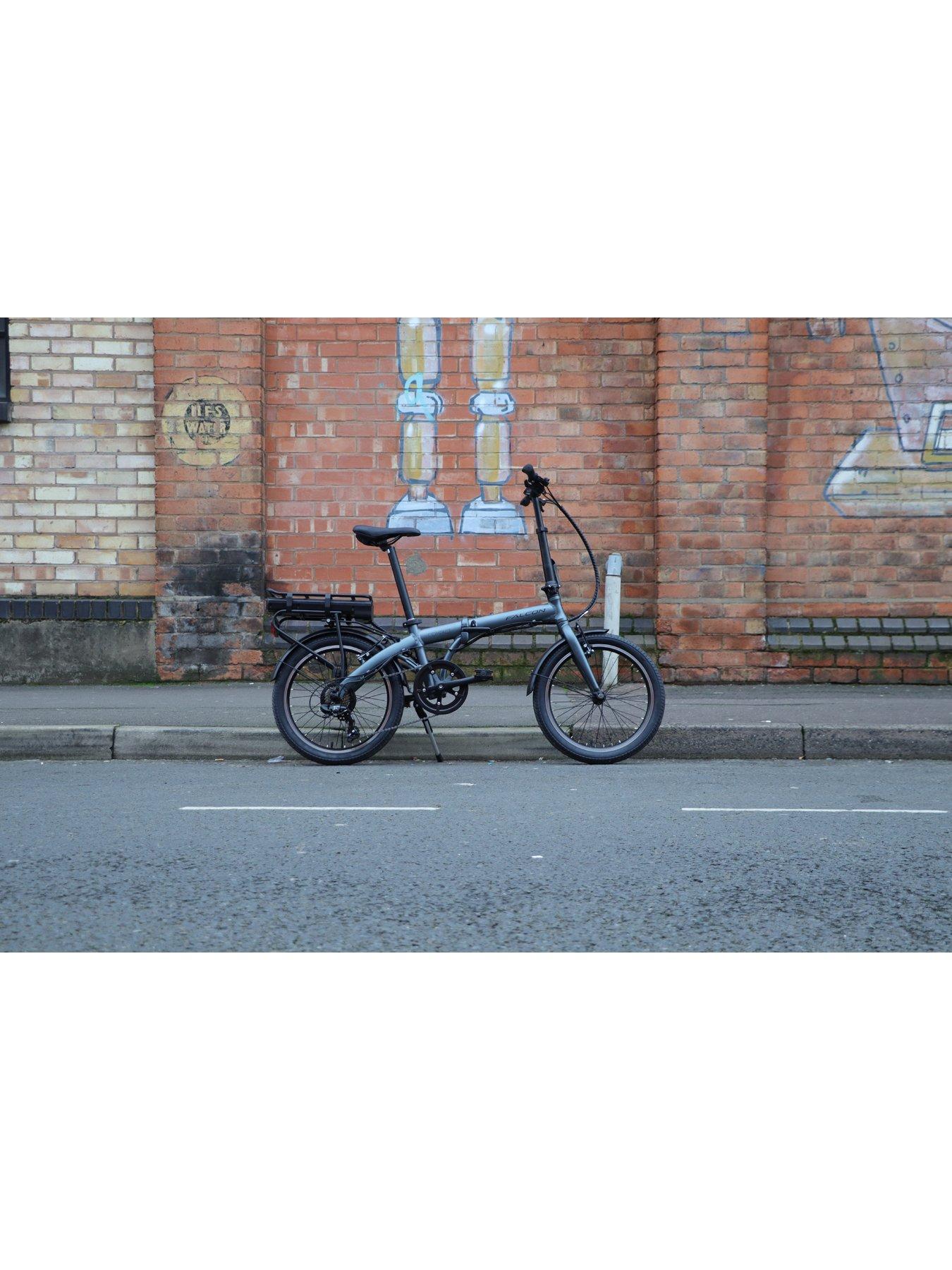 Image 3 of 7 of Falcon Compact Electric Folding Bike