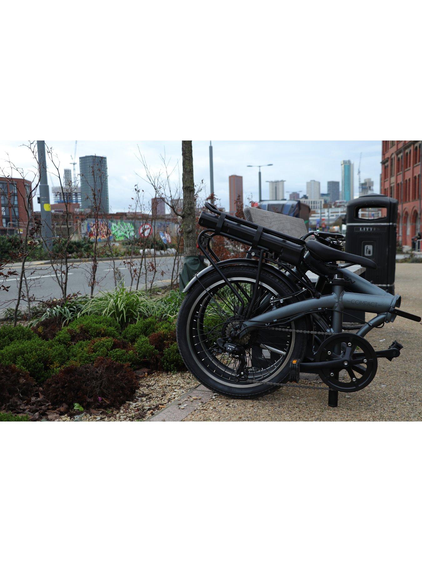 Image 4 of 7 of Falcon Compact Electric Folding Bike