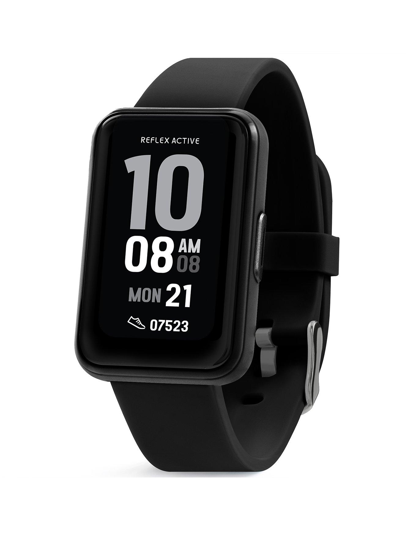 undefined Series 49 Black Strap Smart Calling Watch