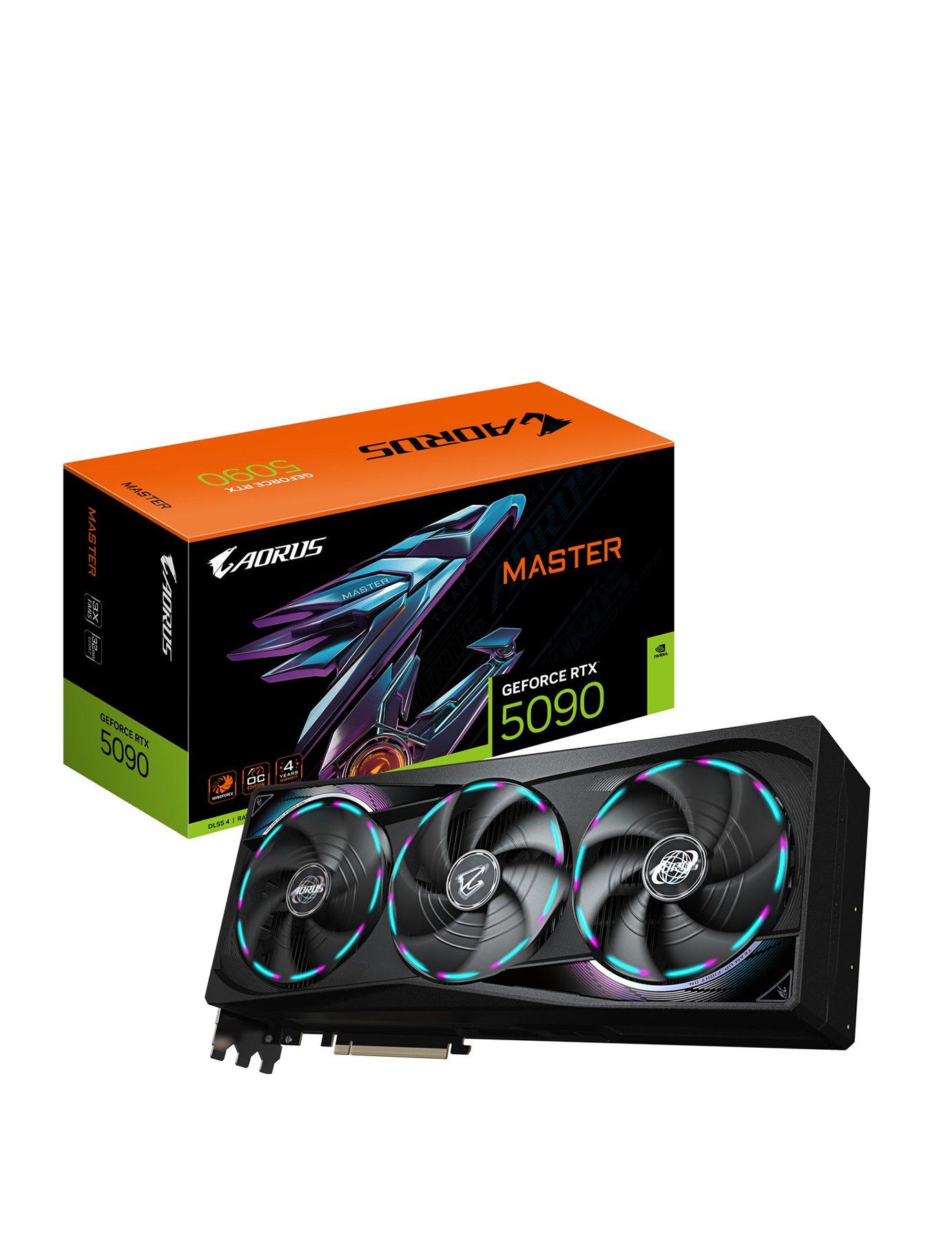 GIGABYTE Aorus GeForce RTX 5090 Master 32GB Graphics Card | Very