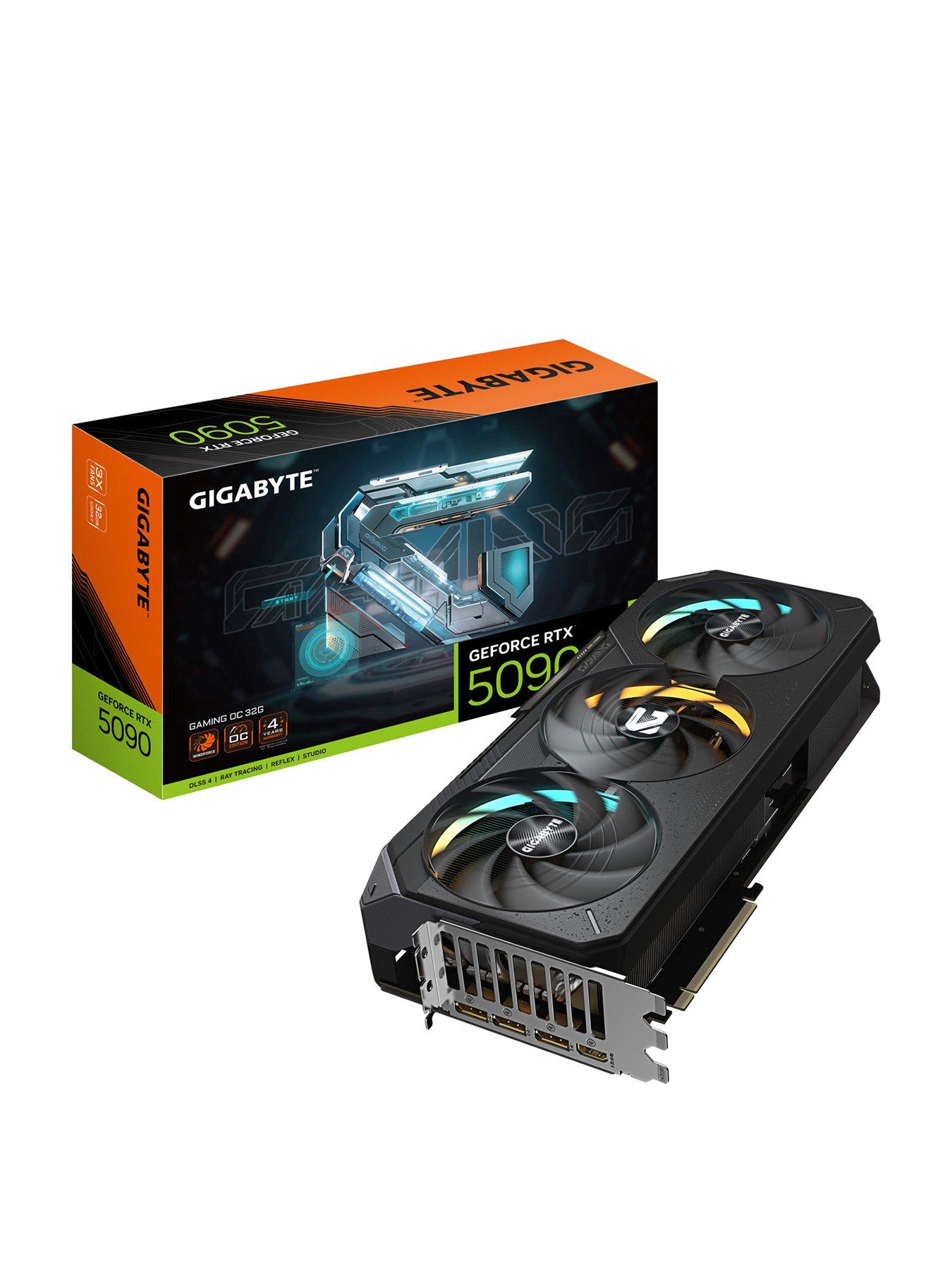 GIGABYTE GeForce RTX 5090 Gaming Overclocked 32GB Graphics Card Very