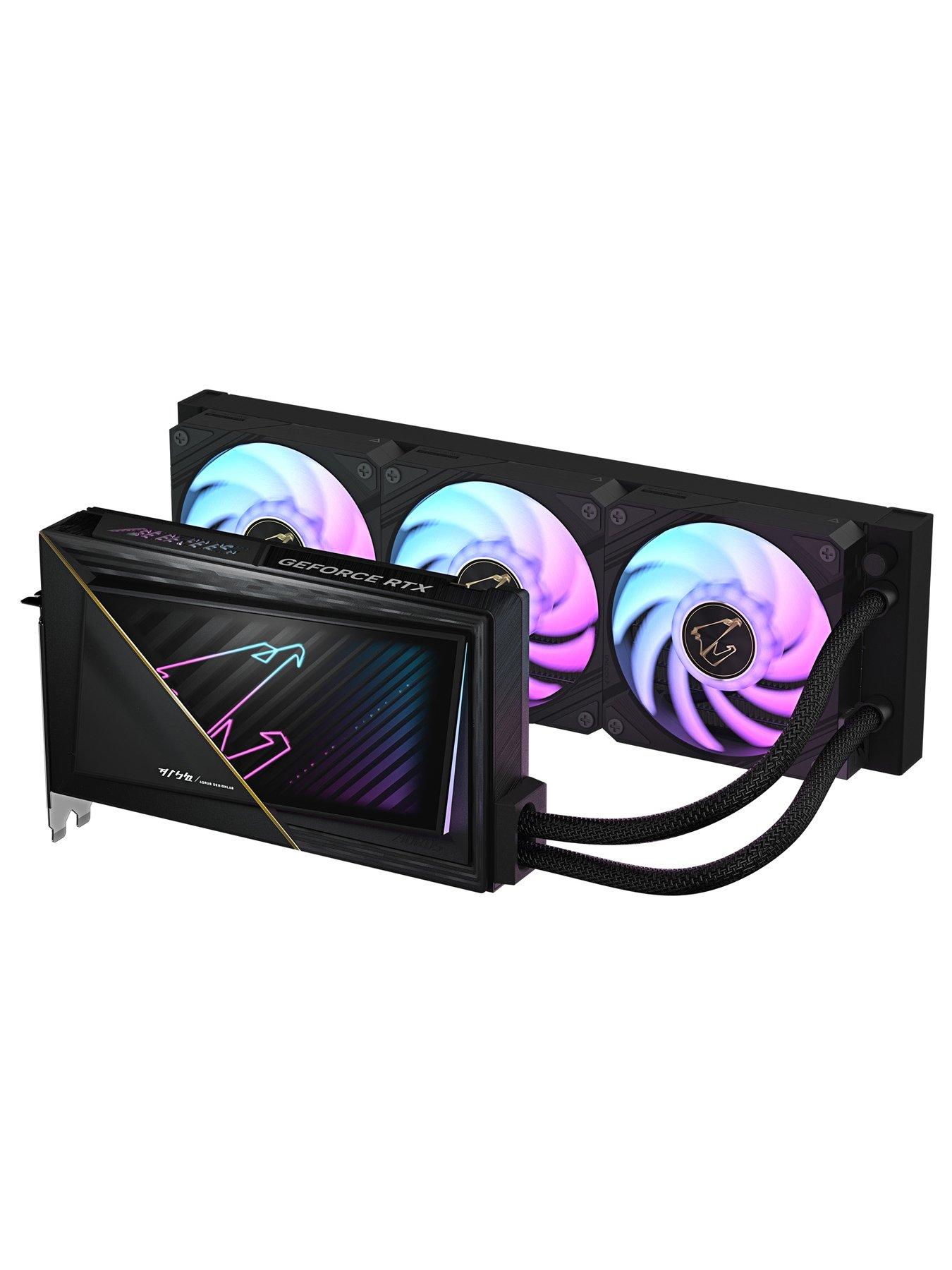 GIGABYTE Aorus GeForce RTX 5090 Xtreme Waterforce 32GB Graphics