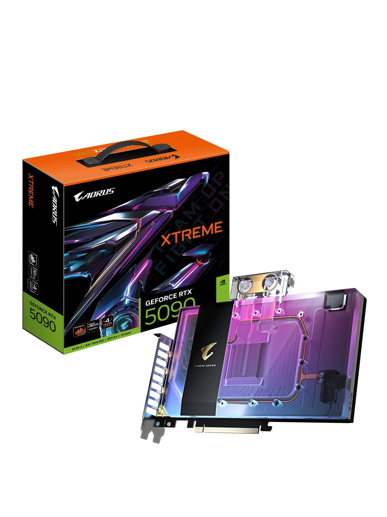 GIGABYTE Aorus GeForce RTX 5090 Xtreme Waterforce WB 32GB Graphics Card