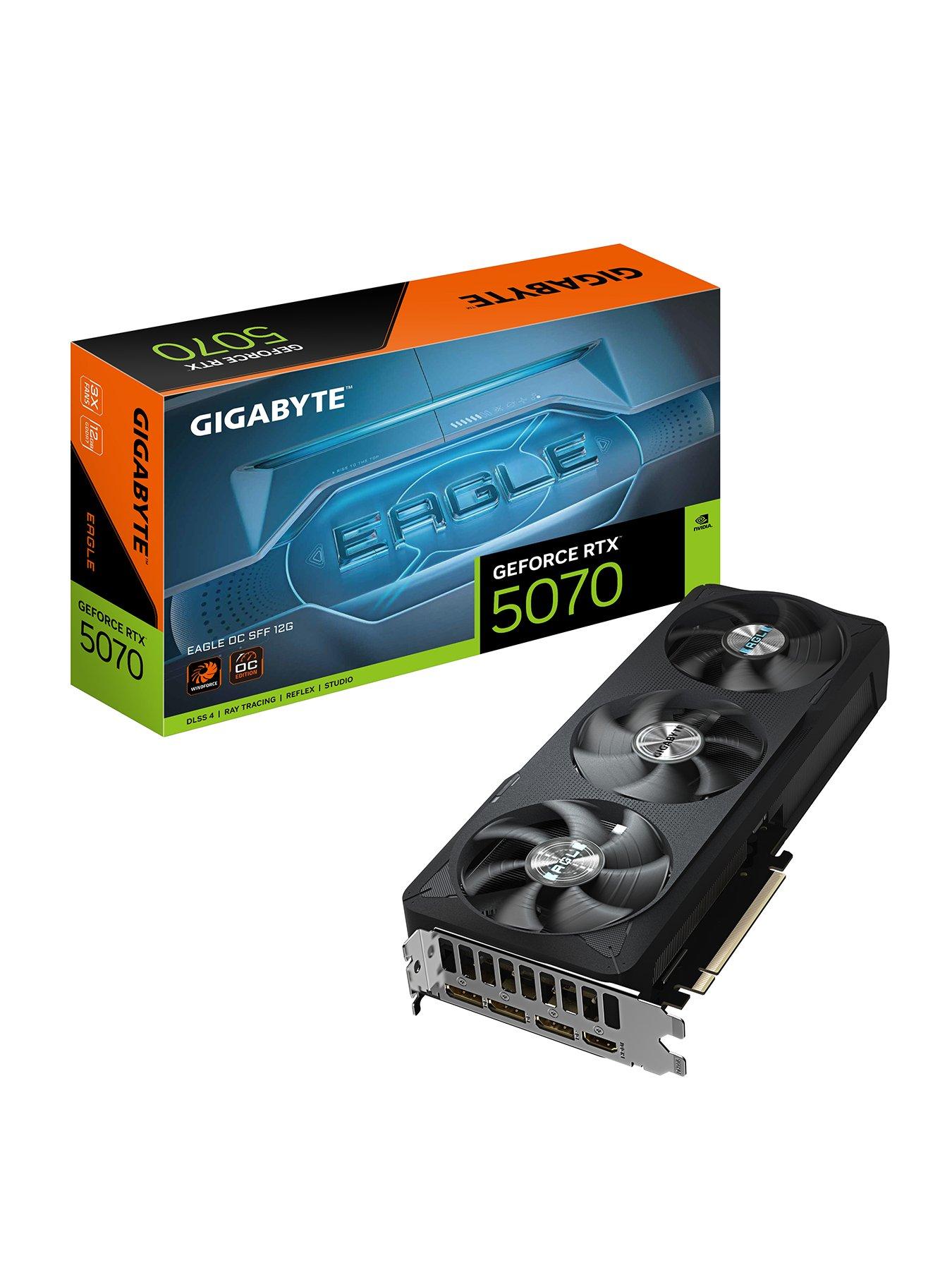 GIGABYTE GeForce RTX 5070 EAGLE Overclocked 12GB Graphics Card