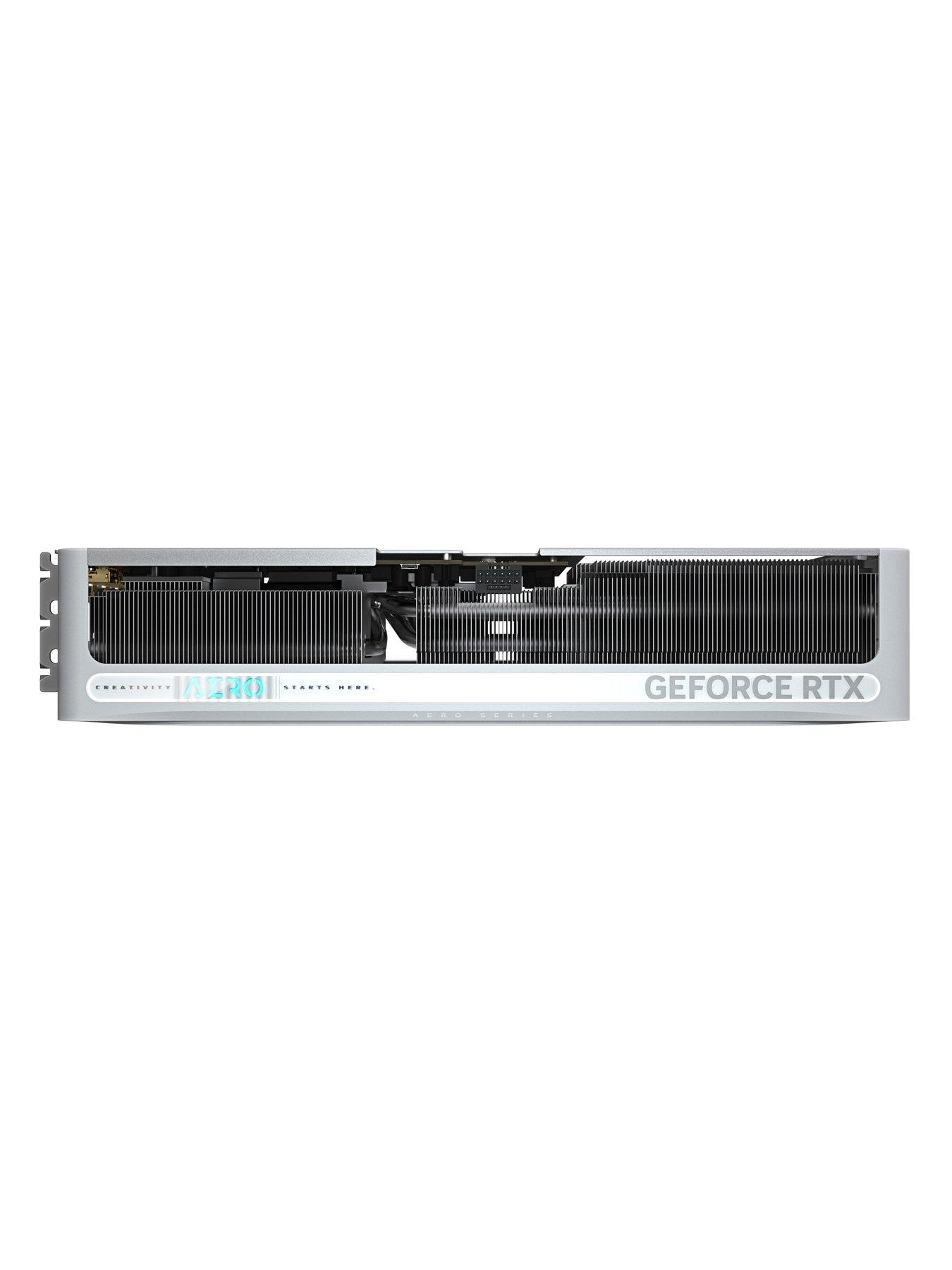 Image 5 of 7 of GIGABYTE GeForce RTX 5070 Ti AERO Overclocked 16GB Graphics Card