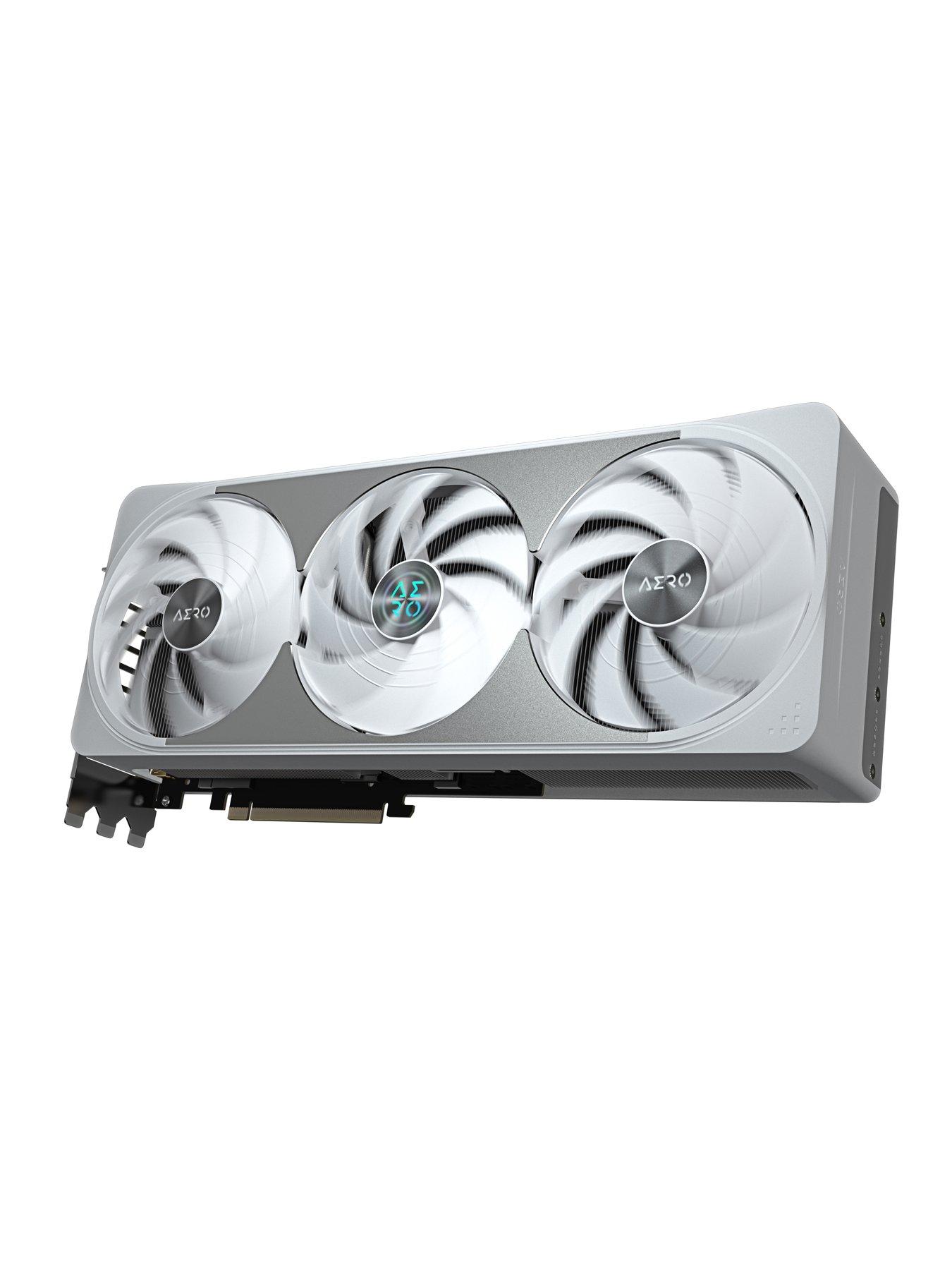 Image 7 of 7 of GIGABYTE GeForce RTX 5070 Ti AERO Overclocked 16GB Graphics Card