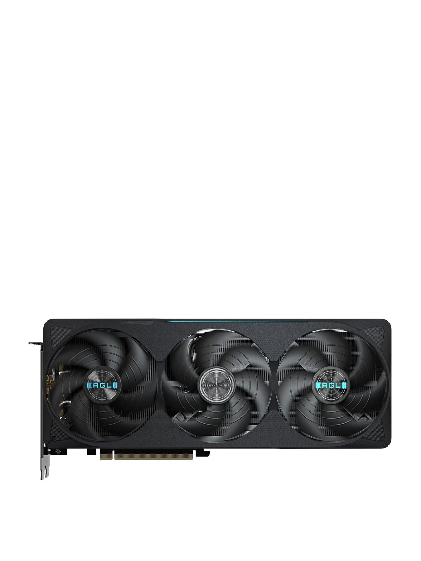 Image 2 of 7 of GIGABYTE GeForce RTX 5070 Ti EAGLE Overclocked SFF 16GB Graphics Card