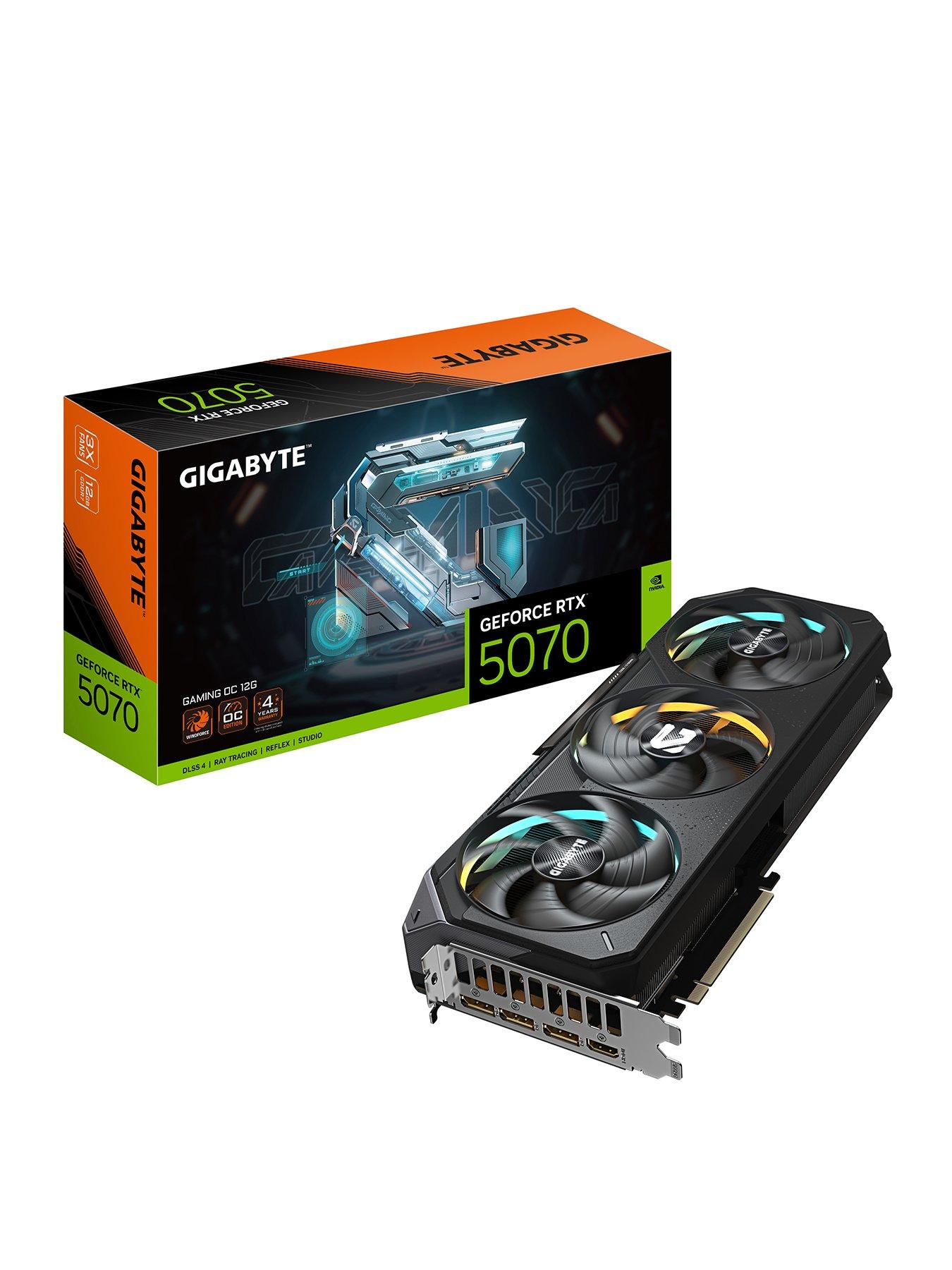 undefined GeForce RTX 5070 GAMING Overclocked 12GB Graphics Card