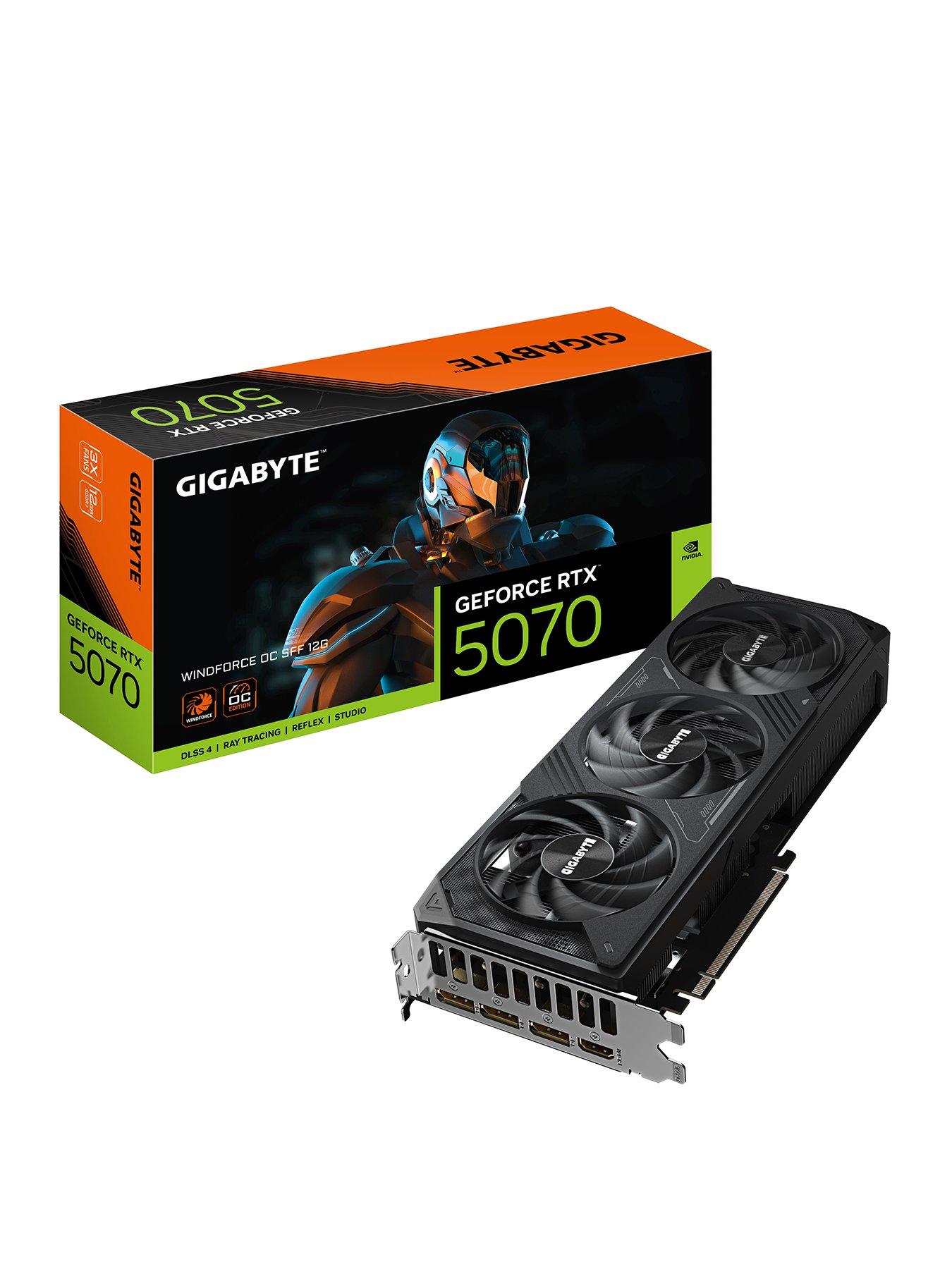 undefined GeForce RTX 5070 WINDFORCE Overclocked 12GB Graphics Card