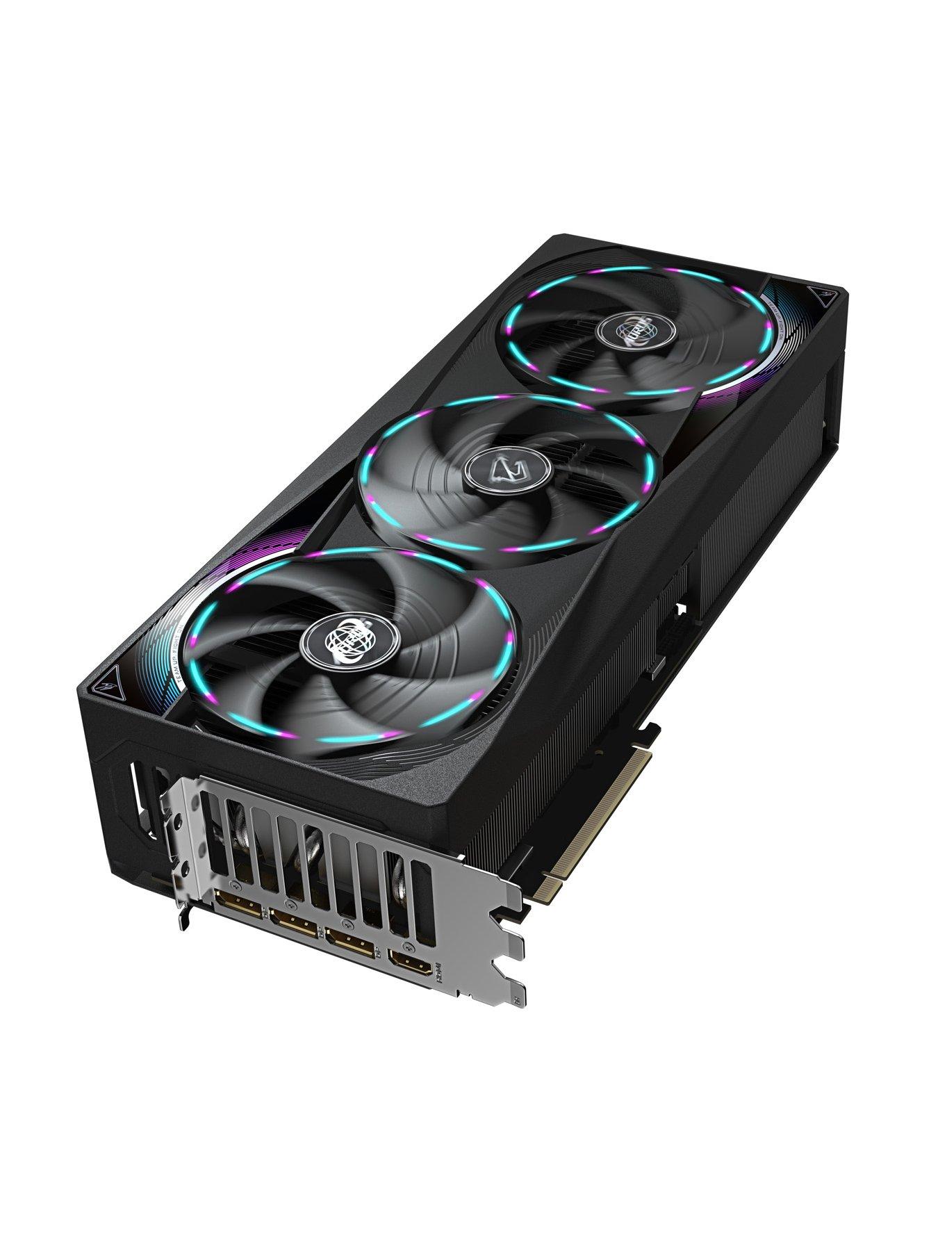 GIGABYTE Aorus GeForce RTX 5080 Master Graphics Card (16GB GDDR7