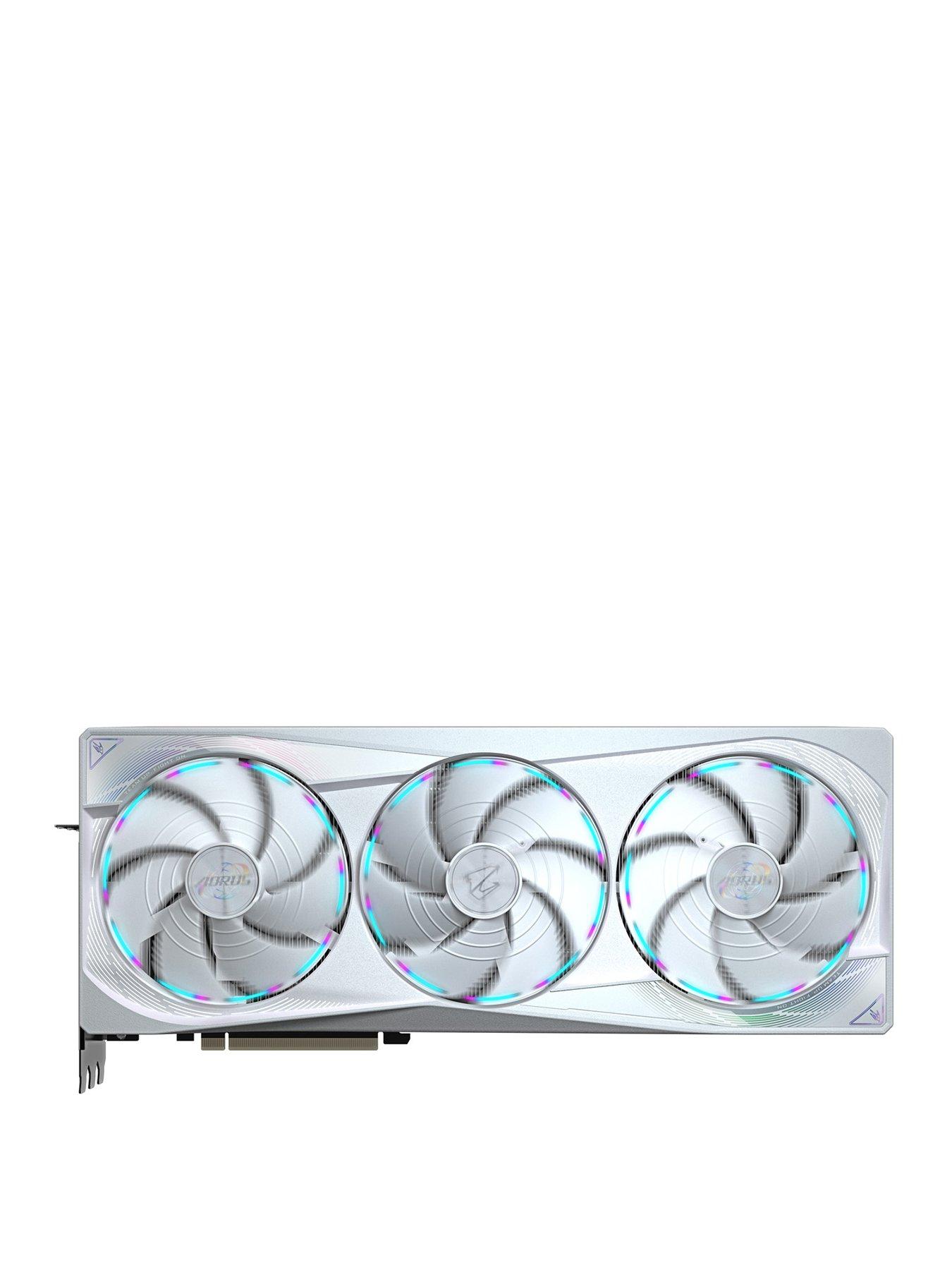 Image 2 of 7 of GIGABYTE Aorus GeForce RTX 5080 Master Ice&nbsp;16GB Graphics Card