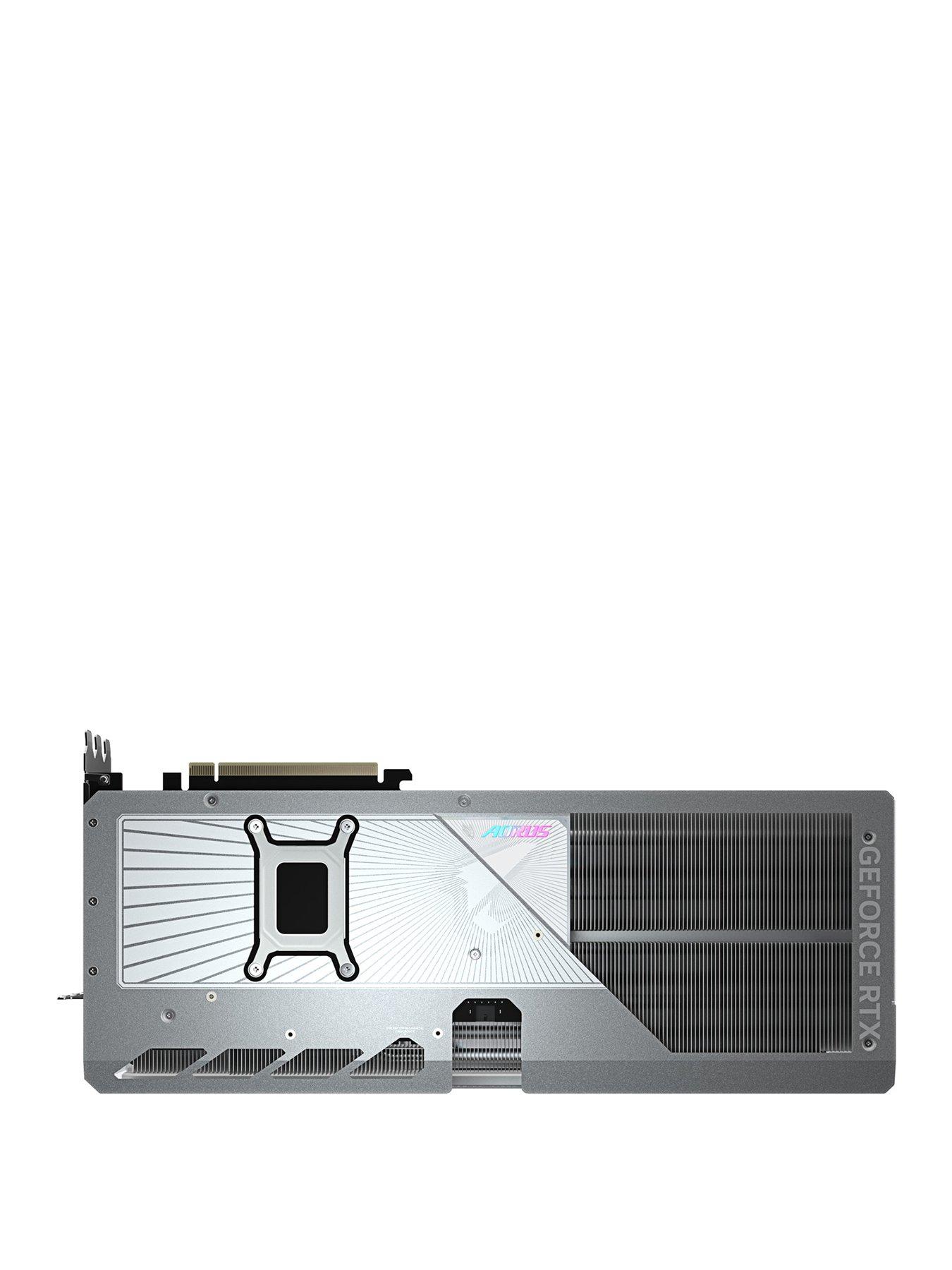 Image 3 of 7 of GIGABYTE Aorus GeForce RTX 5080 Master Ice&nbsp;16GB Graphics Card