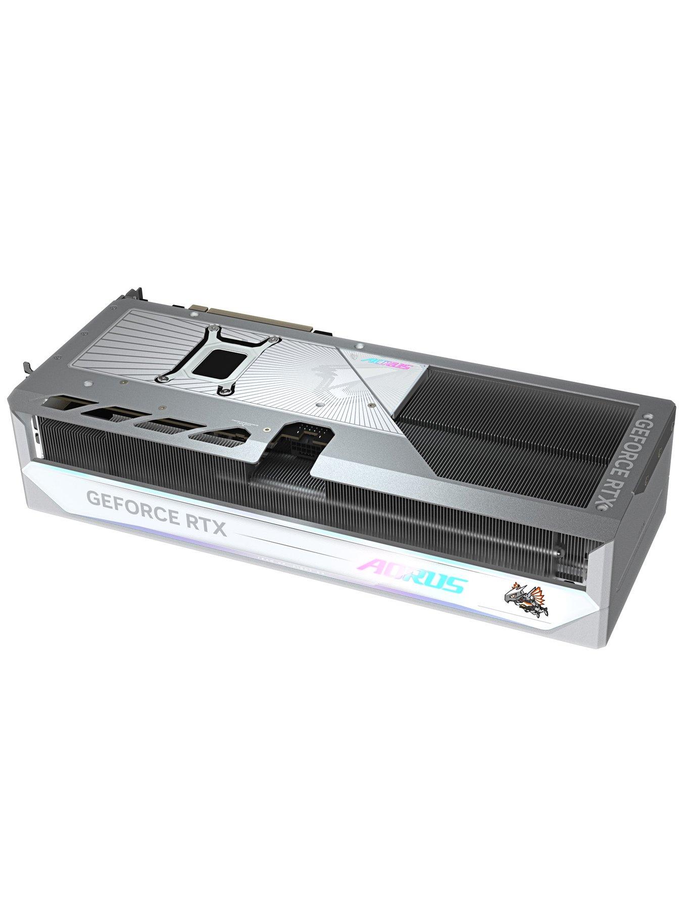 Image 6 of 7 of GIGABYTE Aorus GeForce RTX 5080 Master Ice&nbsp;16GB Graphics Card