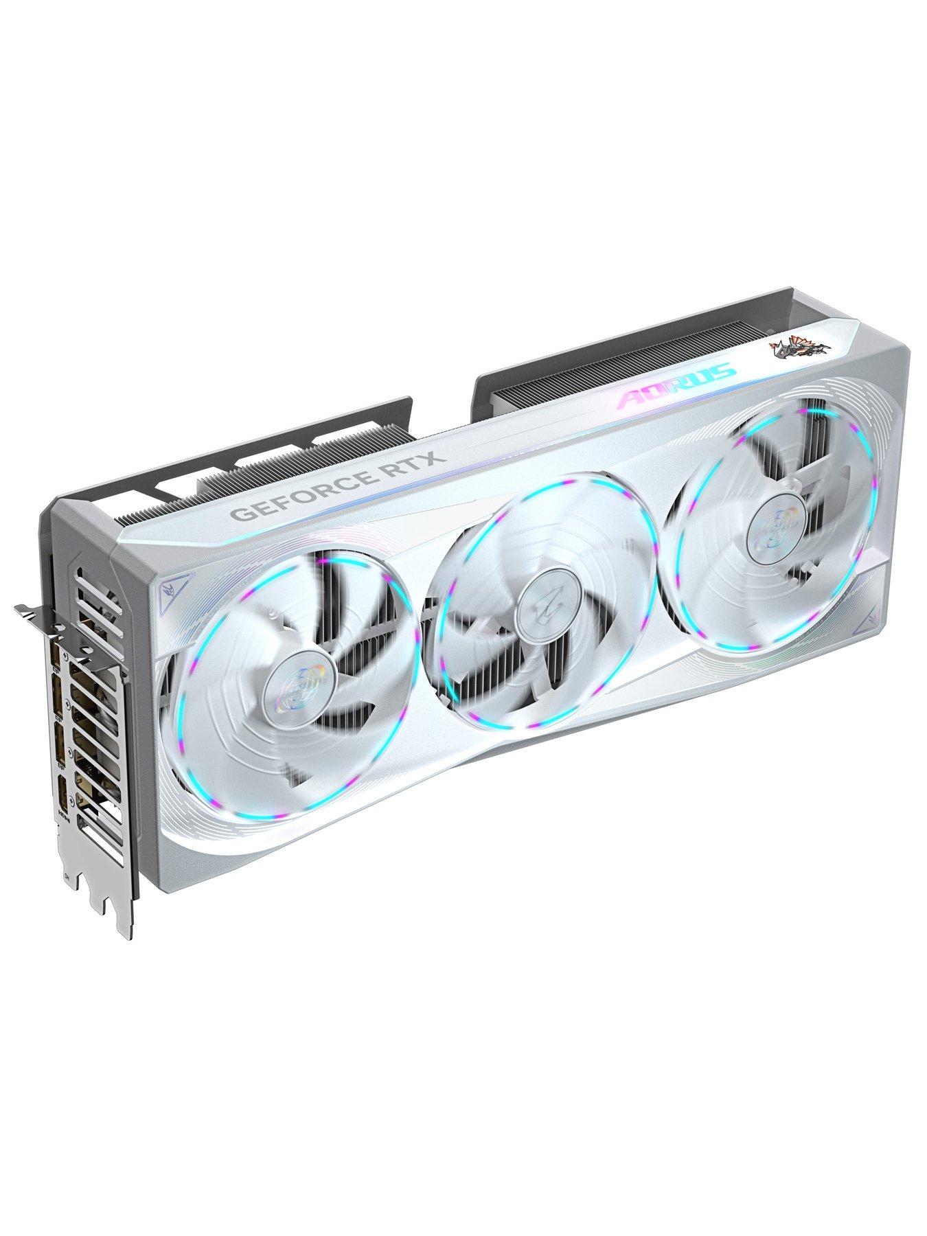 Image 7 of 7 of GIGABYTE Aorus GeForce RTX 5080 Master Ice&nbsp;16GB Graphics Card