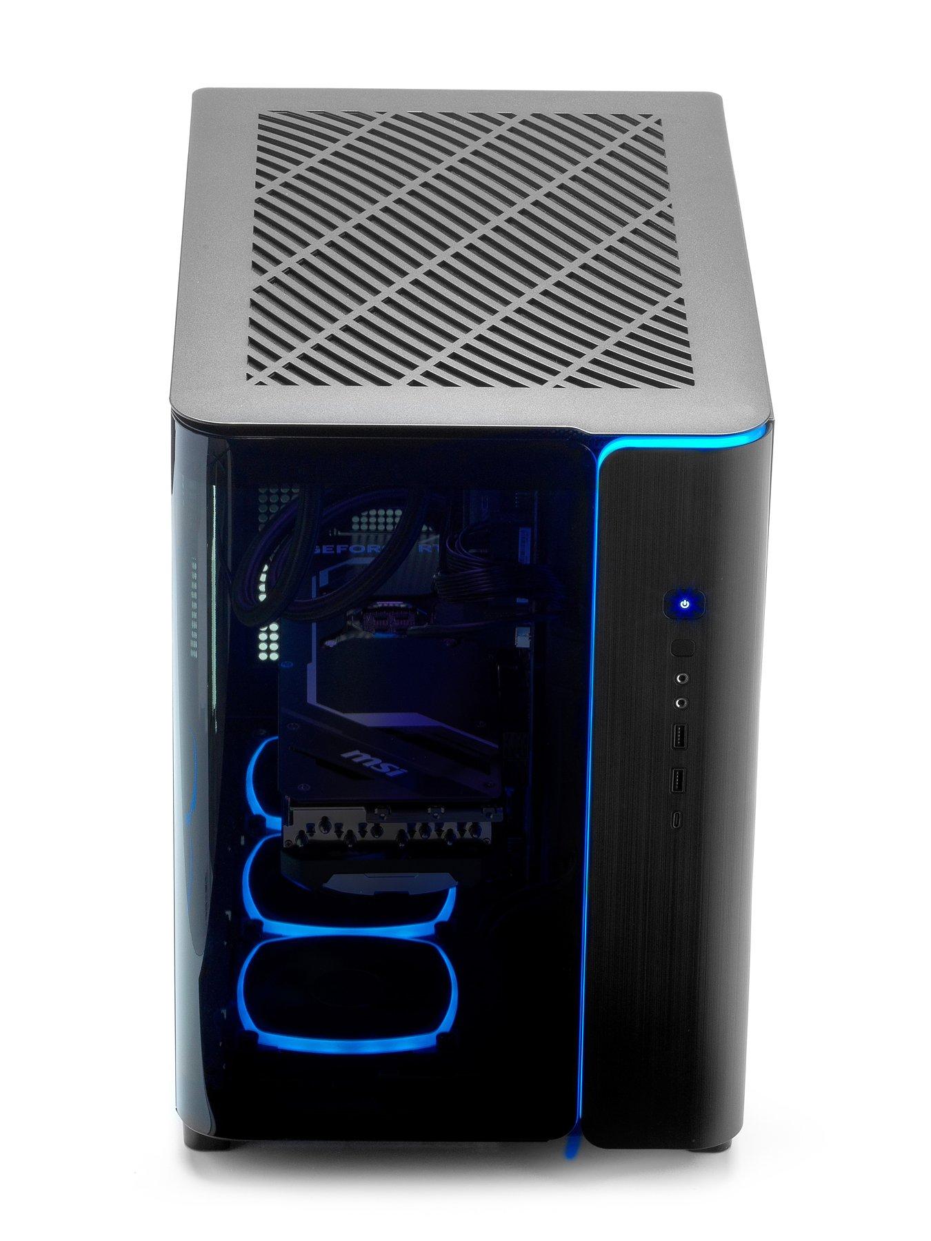 Image 4 of 7 of Stormforce Vortex King 95 Gaming Desktop - GeForce RTX 5080, AMD Ryzen 7, 32GB RAM, 2TB SSD - Black
