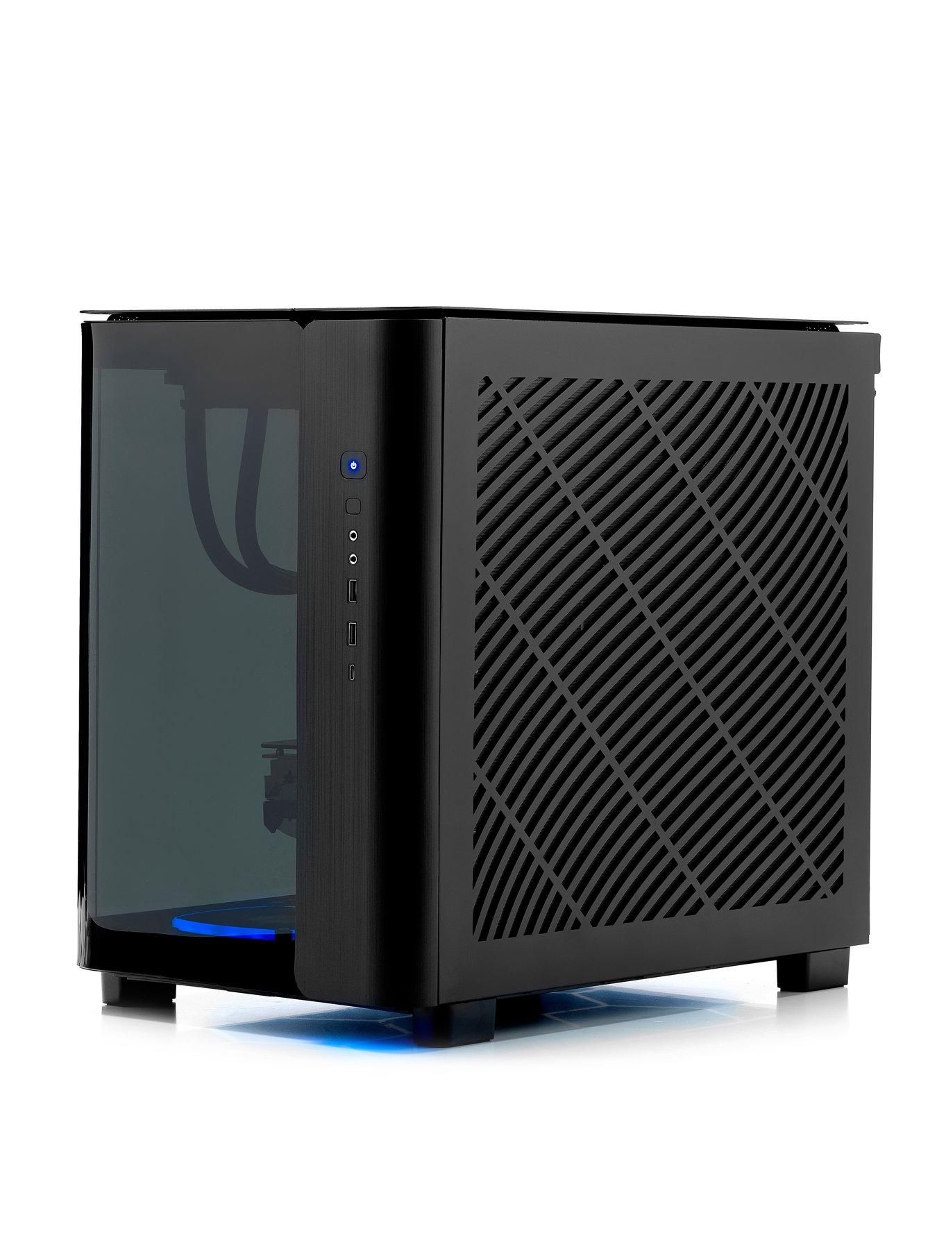 Image 5 of 7 of Stormforce Vortex King 95 Gaming Desktop - GeForce RTX 5080, AMD Ryzen 7, 32GB RAM, 2TB SSD - Black