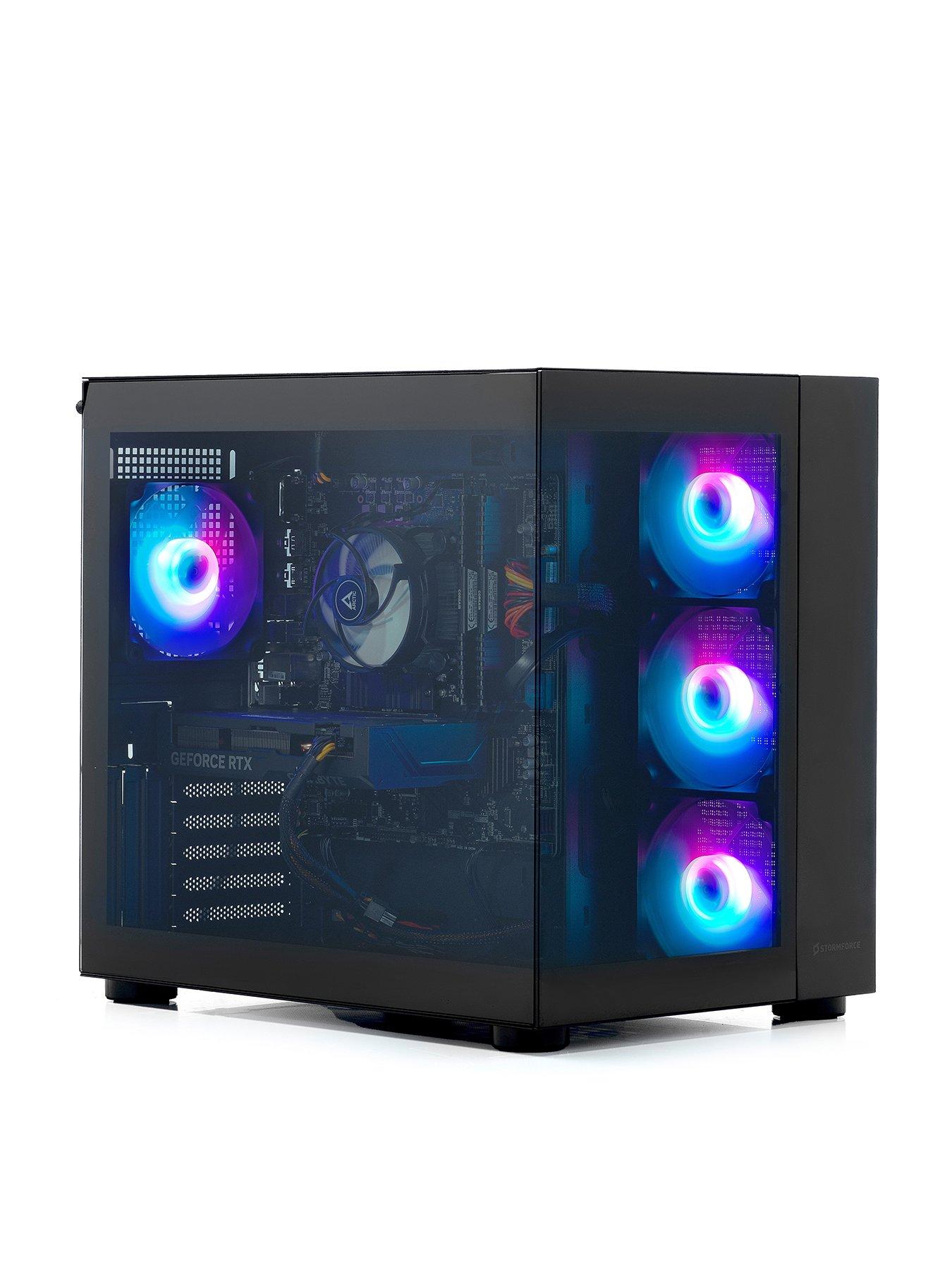 undefined FV150 Gaming Desktop - GeForce RTX 5070 - Intel Core i5 - 16GB RAM 1TB SSD - Black