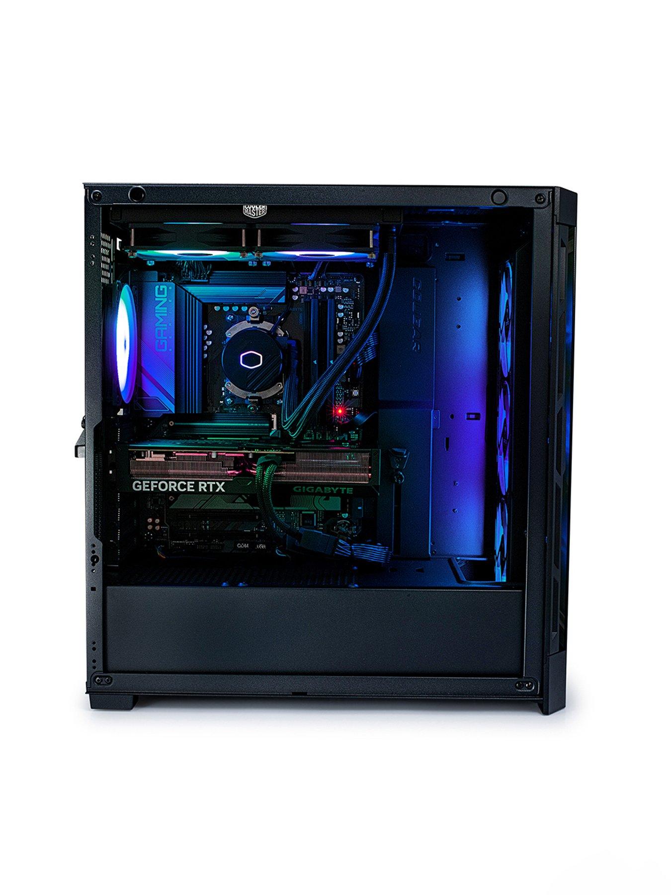 Image 5 of 7 of Stormforce Duoface Gaming Desktop - GeForce RTX 5090, Intel Core i7, 32GB RAM, 2TB SSD - Black