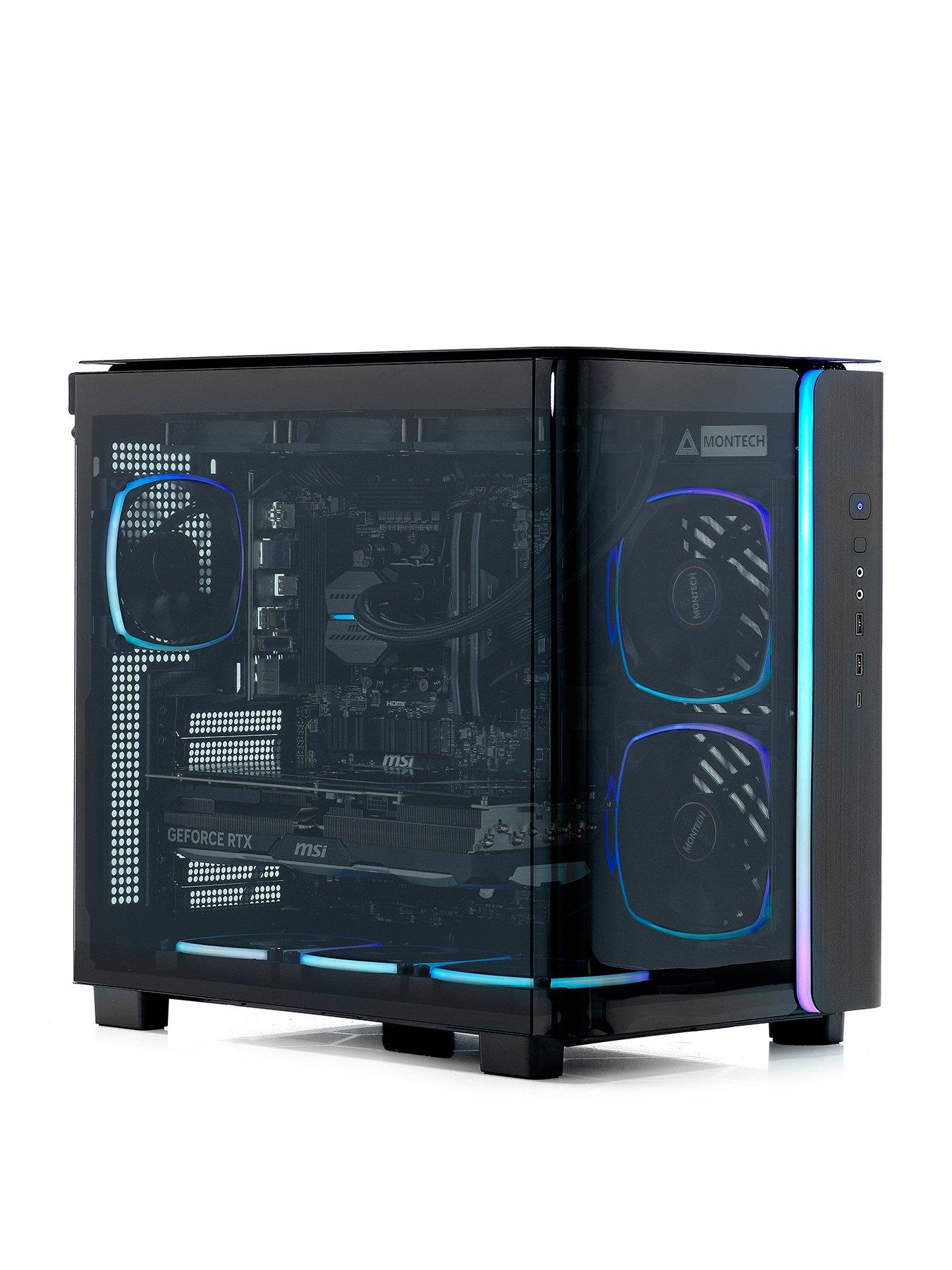 undefined Vortex King 95 Gaming Desktop - GeForce RTX 5090, Intel Core Ultra 9, 64GB RAM, 4TB SSD - Black