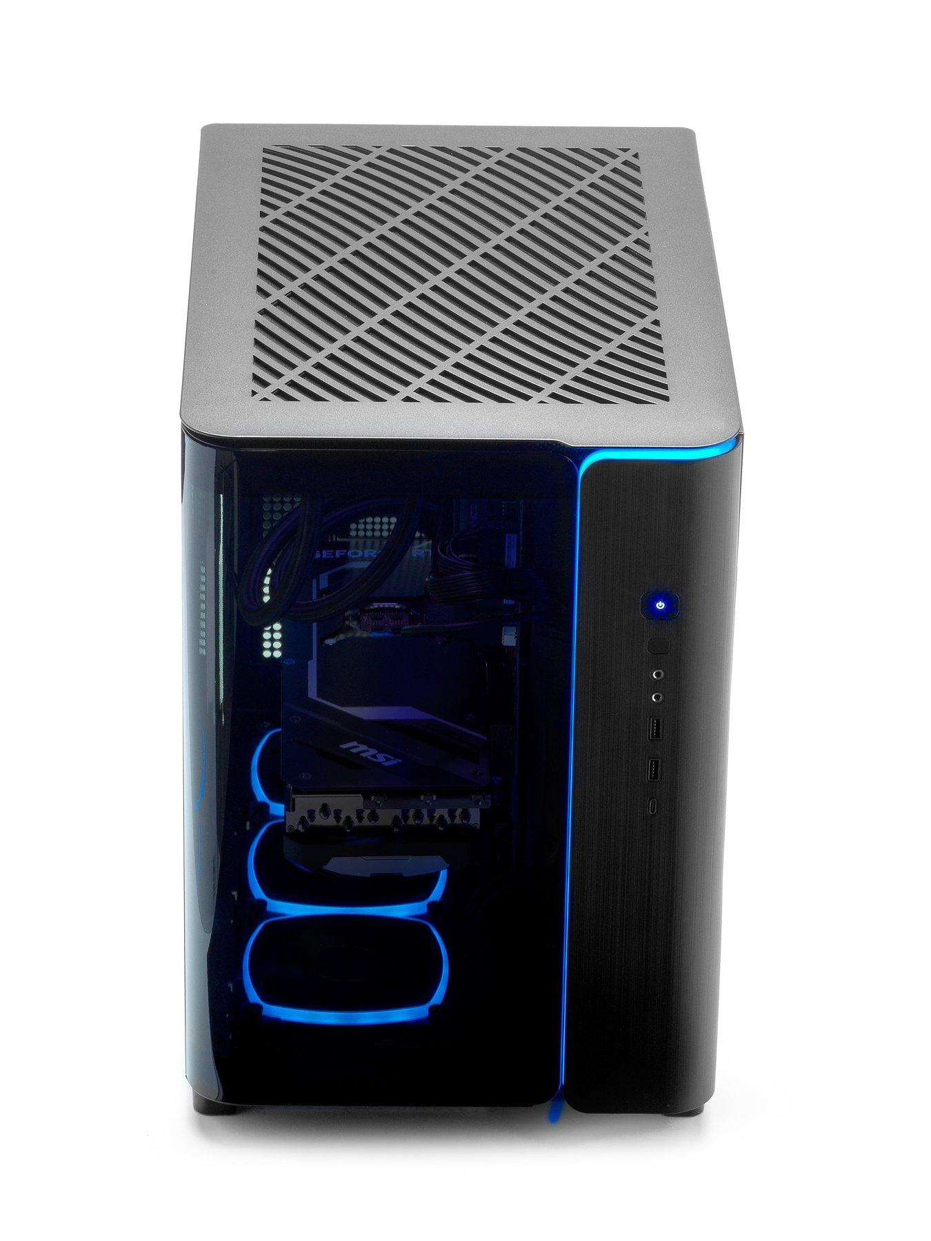 Image 4 of 7 of Stormforce Vortex King 95 Gaming Desktop - GeForce RTX 5090, Intel Core Ultra 9, 64GB RAM, 4TB SSD - Black
