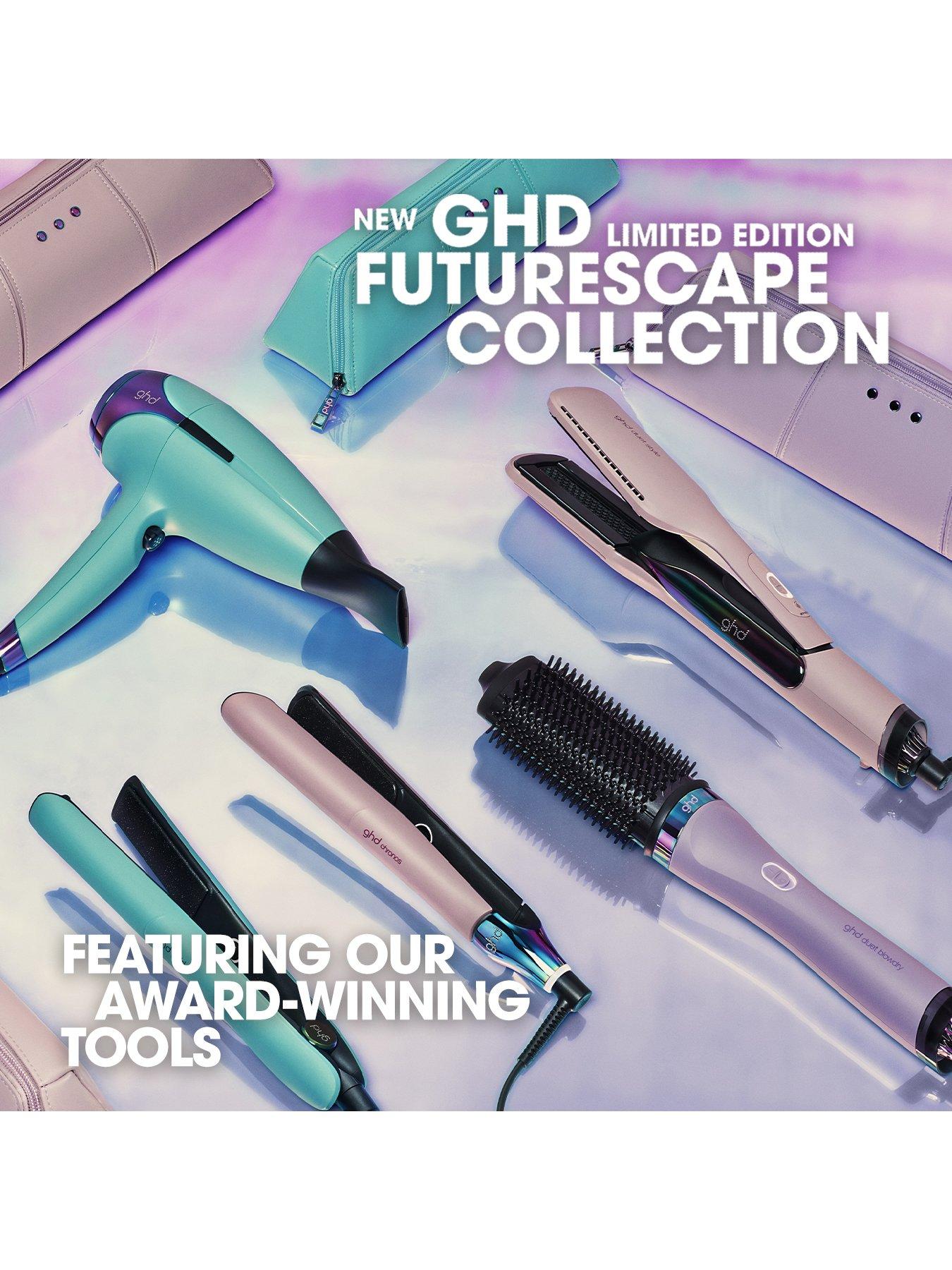 Image 5 of 5 of ghd Chronos Limited Edition Hair Straightener in Transcendent Pink with Matching Heat-Resistant Bag &amp; Mat
