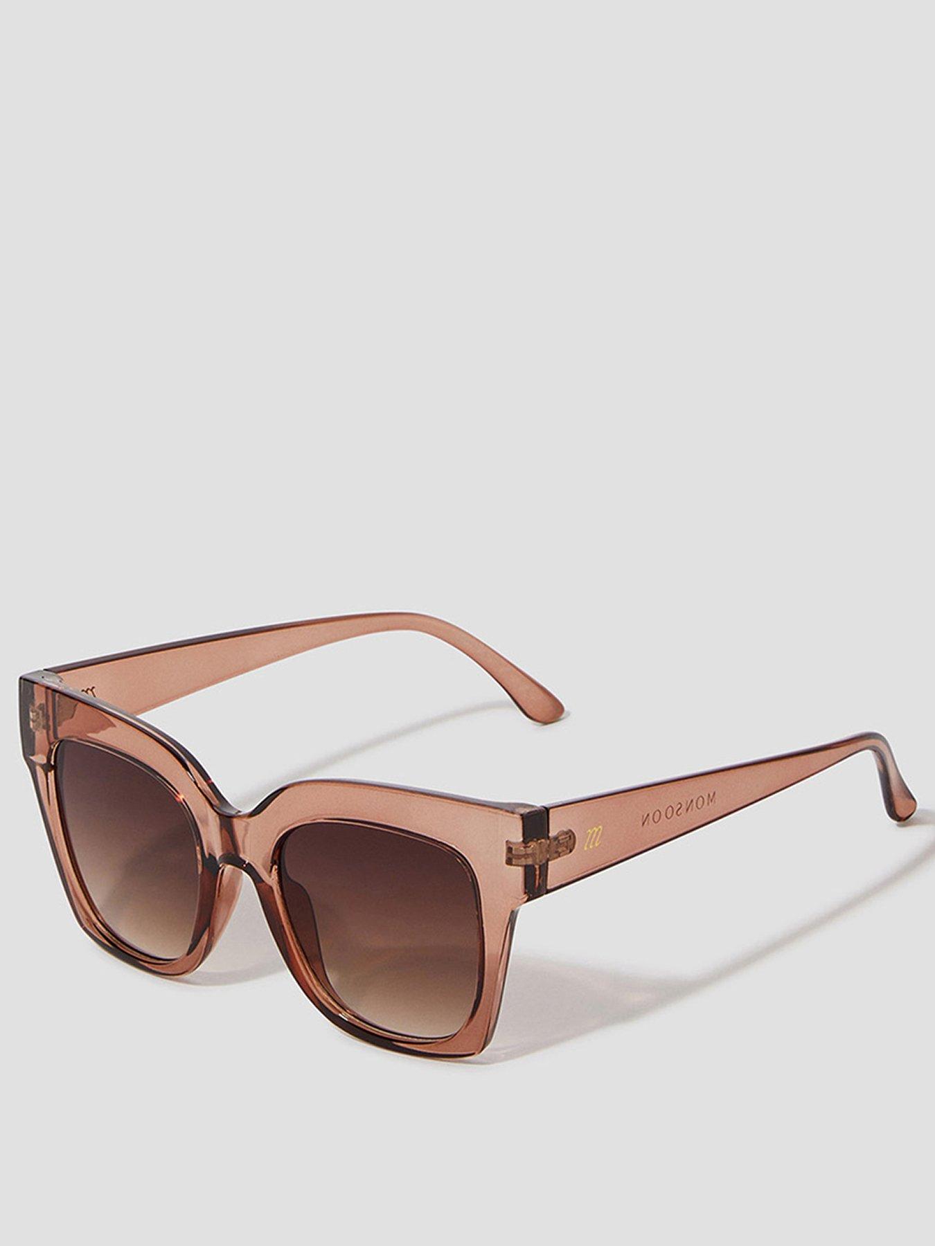 undefined Chunky Sunglasses - Pink