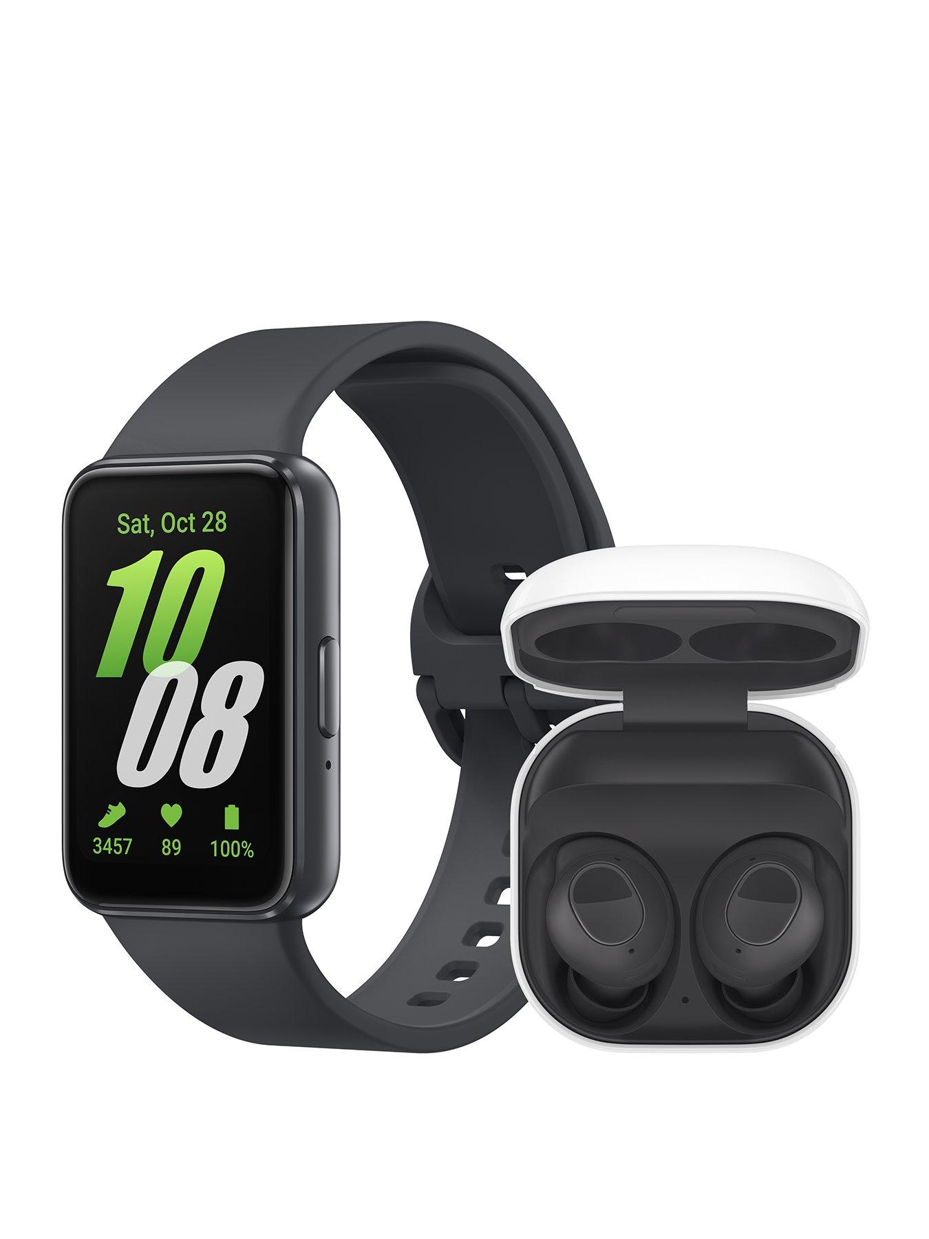 undefined Galaxy Fit3 with Buds FE Graphite BT